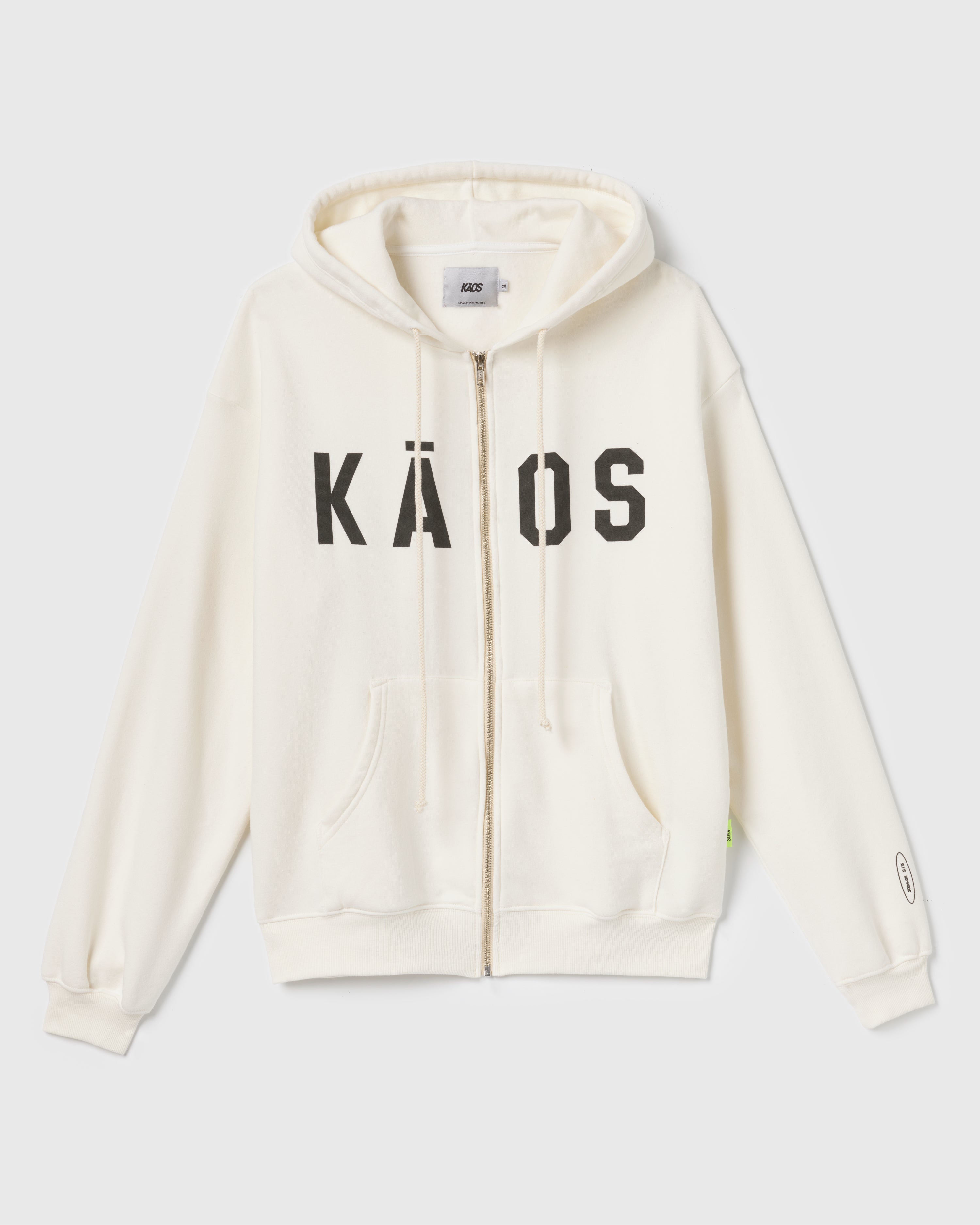 Sudadera con capucha y cremallera