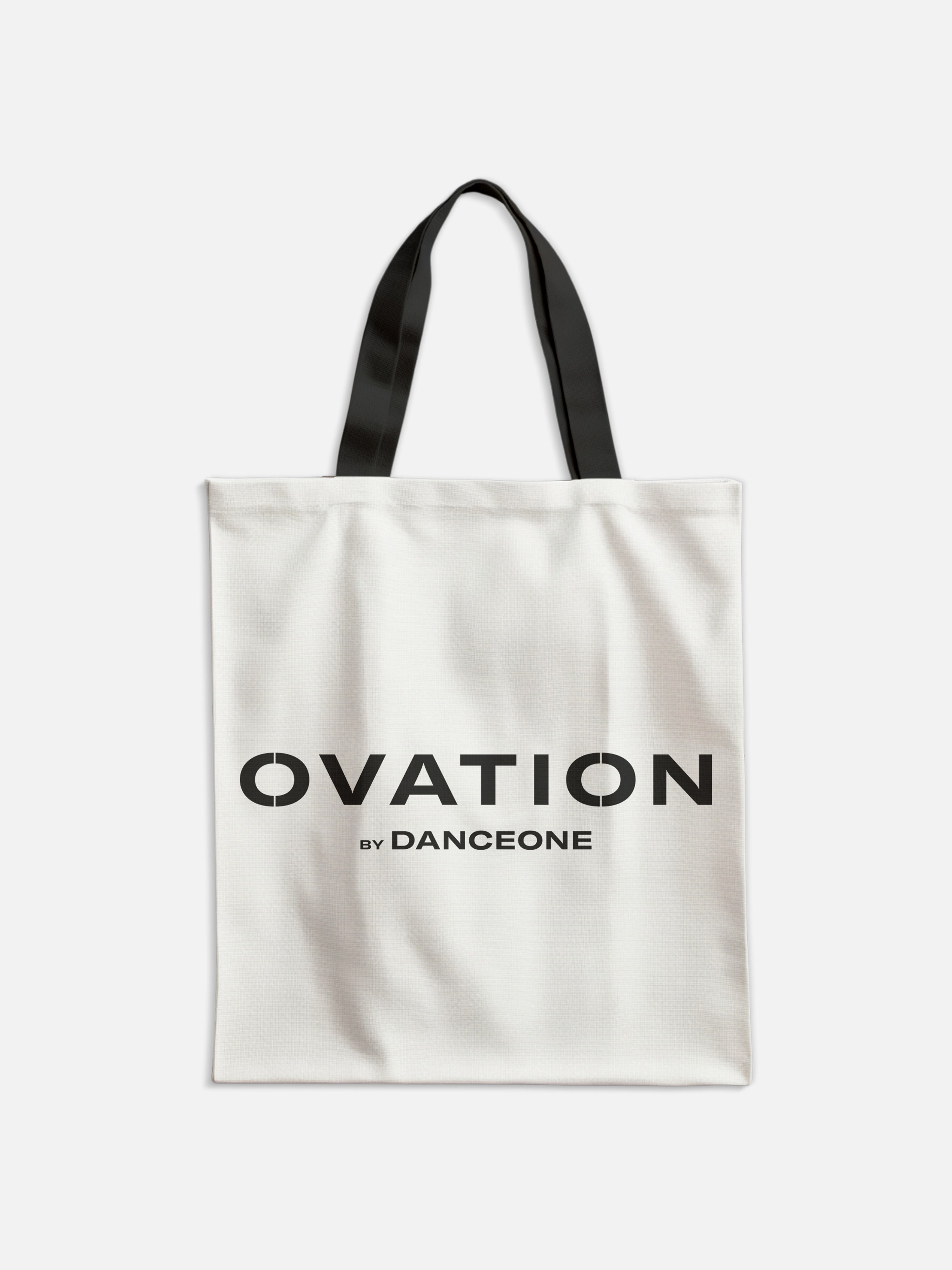 Bolsa de lona color crema