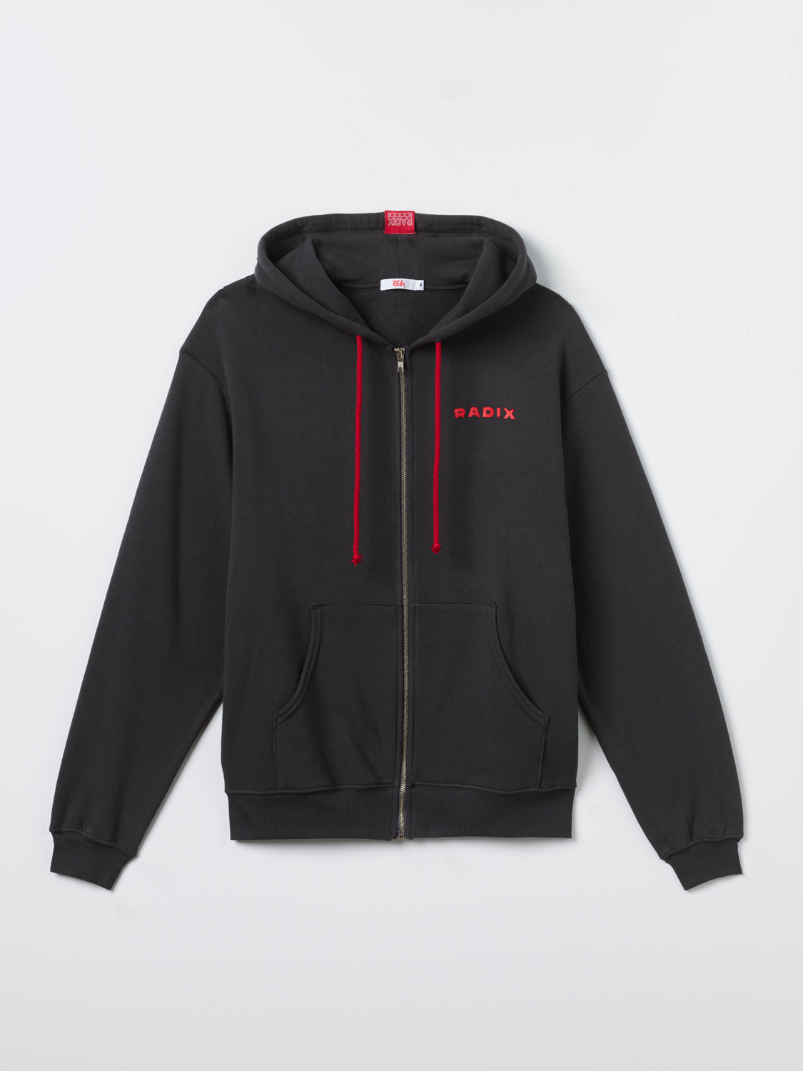 Sudadera con capucha y cremallera
