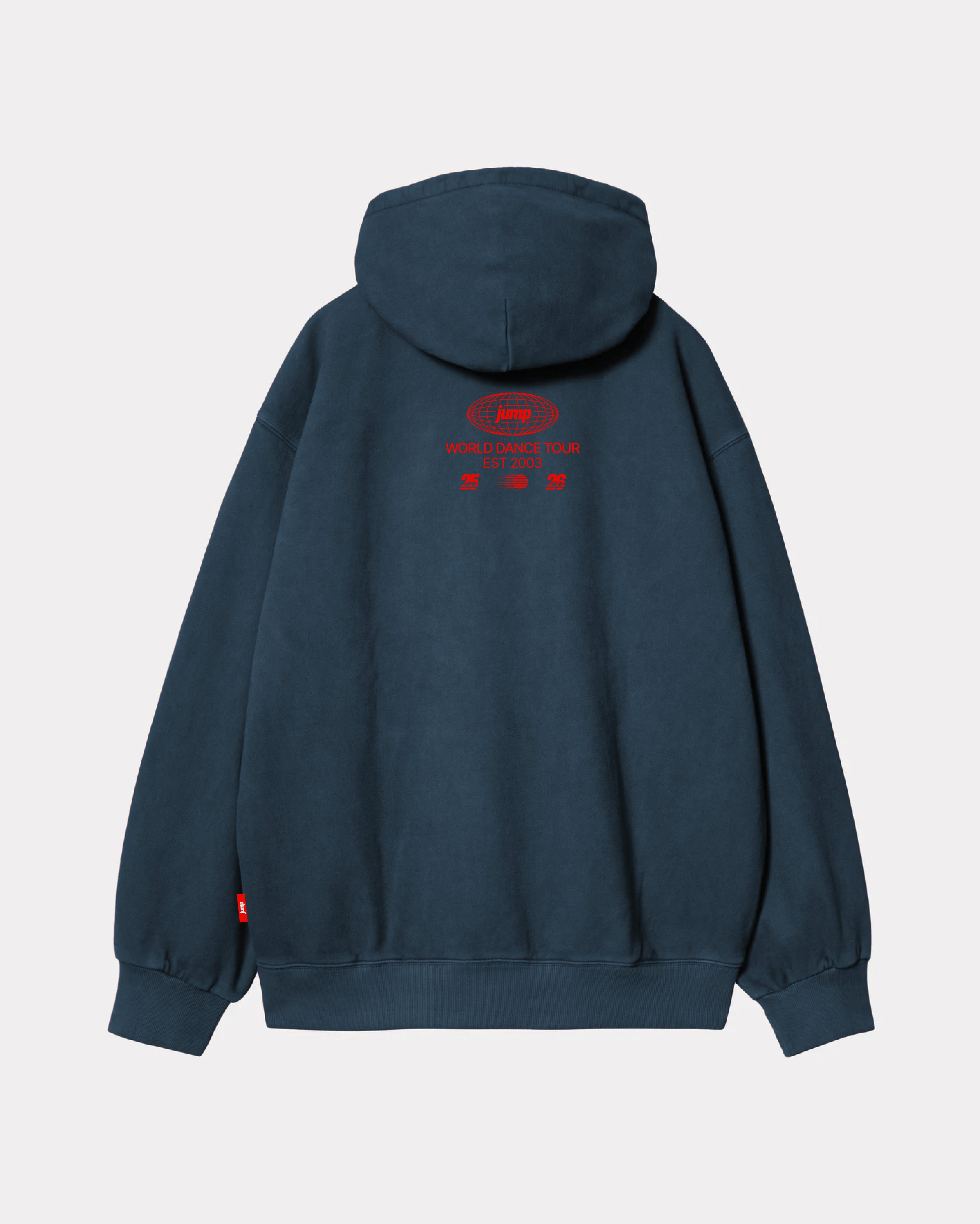 Sudadera con capucha 25/26