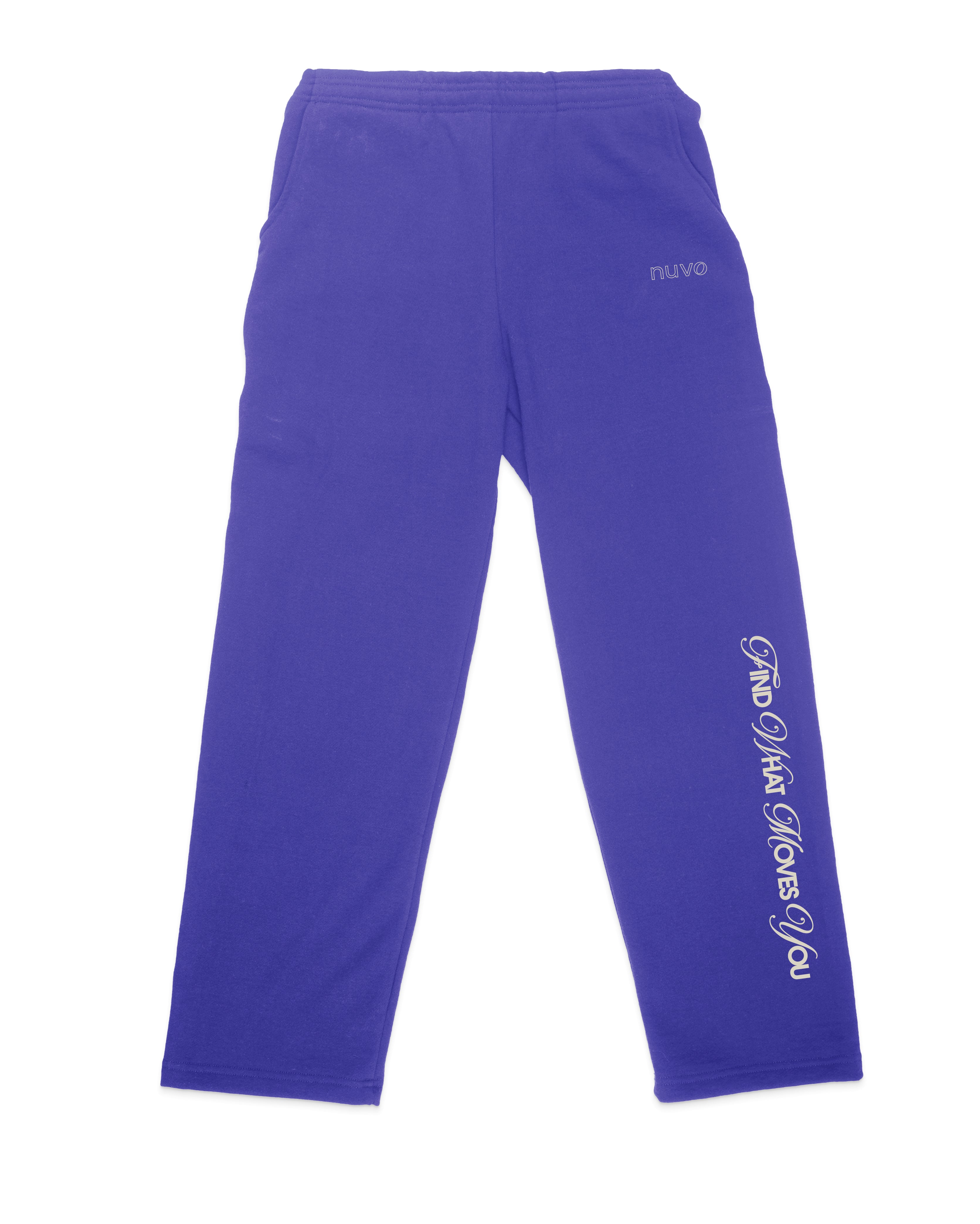 25/26 Nuvo - Pantalones deportivos abiertos Tour
