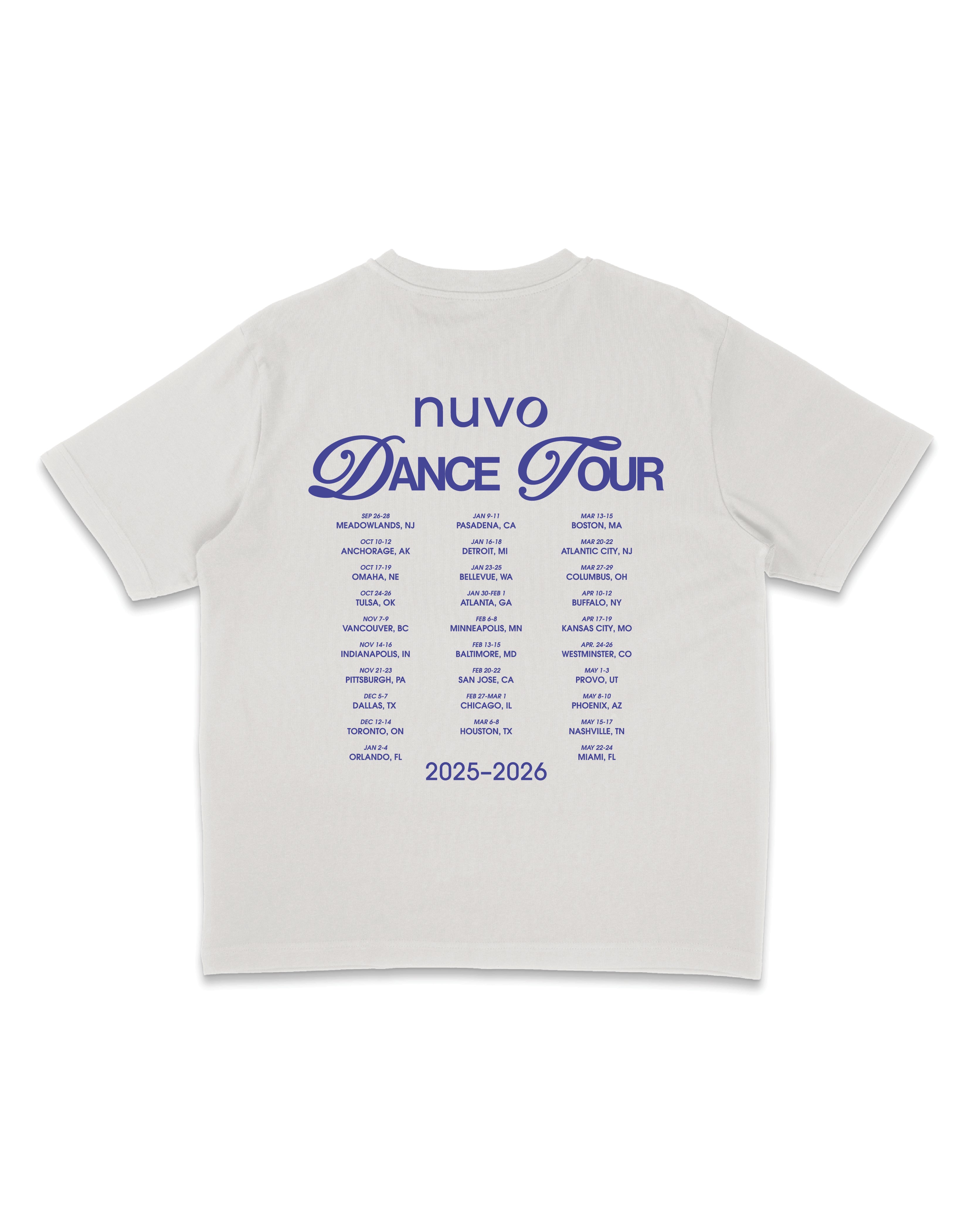 25/26 Nuvo - Camiseta de gira