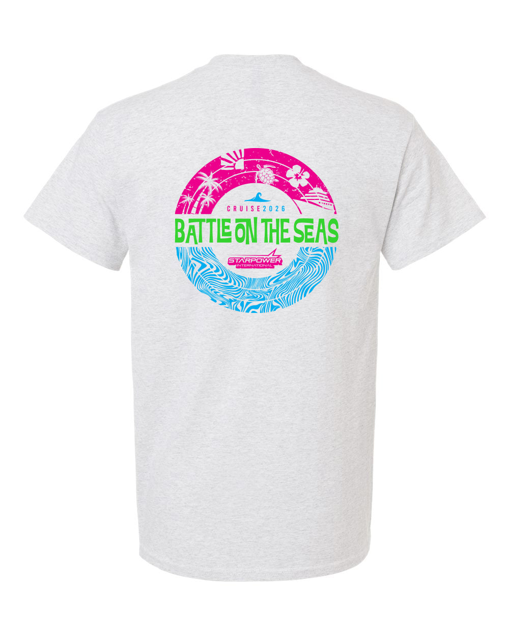 25/26 T-Shirt (Ash Gray)