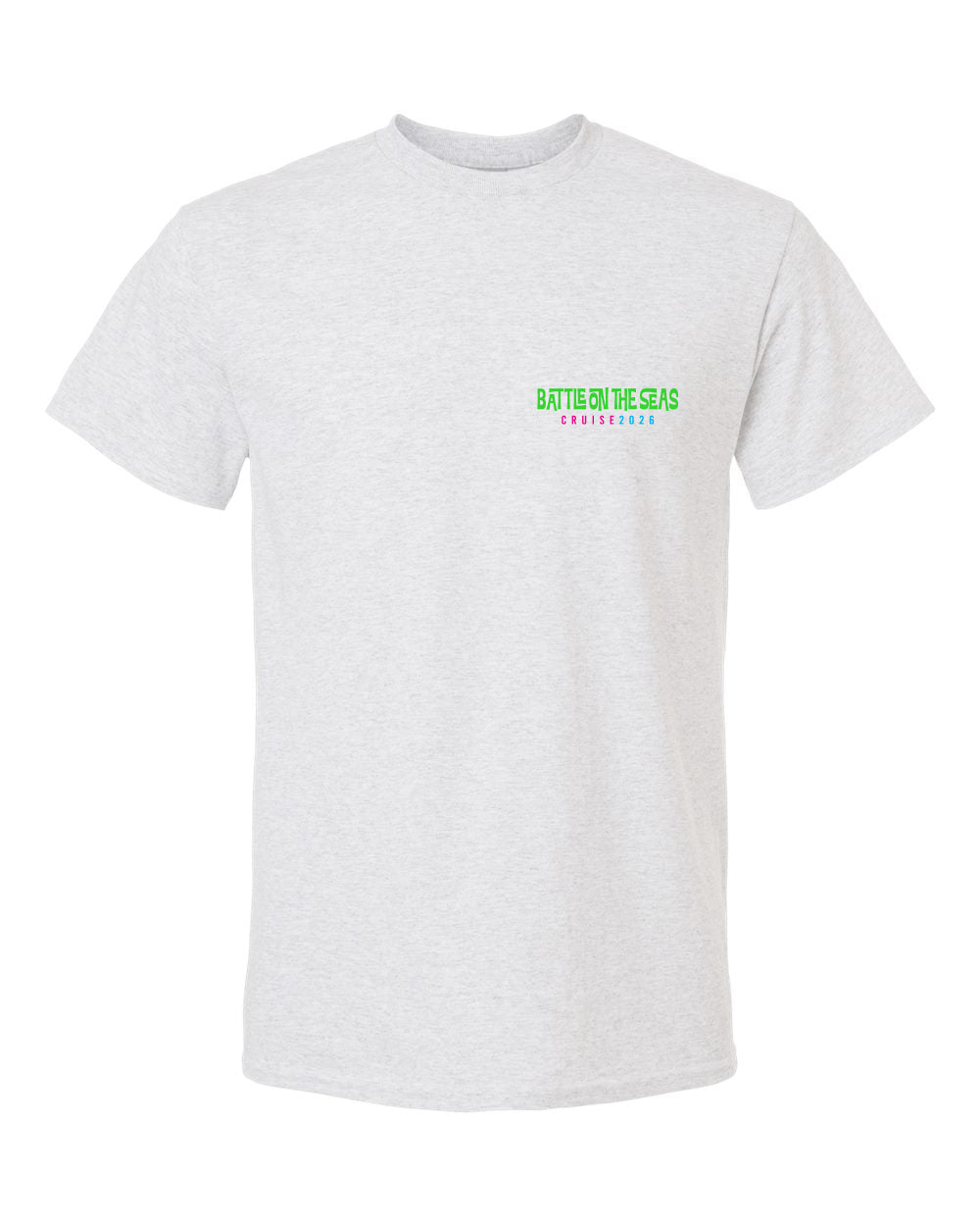 25/26 T-Shirt (Ash Gray)