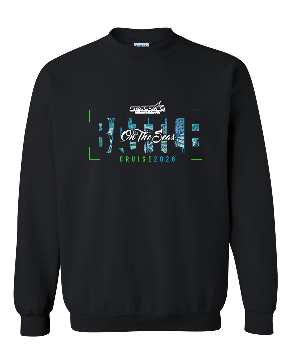 25/26 Crewneck Sweatshirt