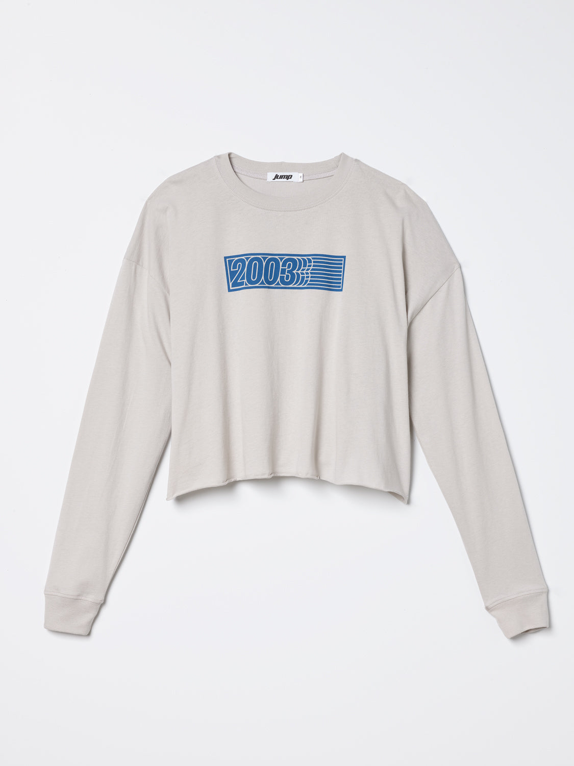 Ls Crop Tee