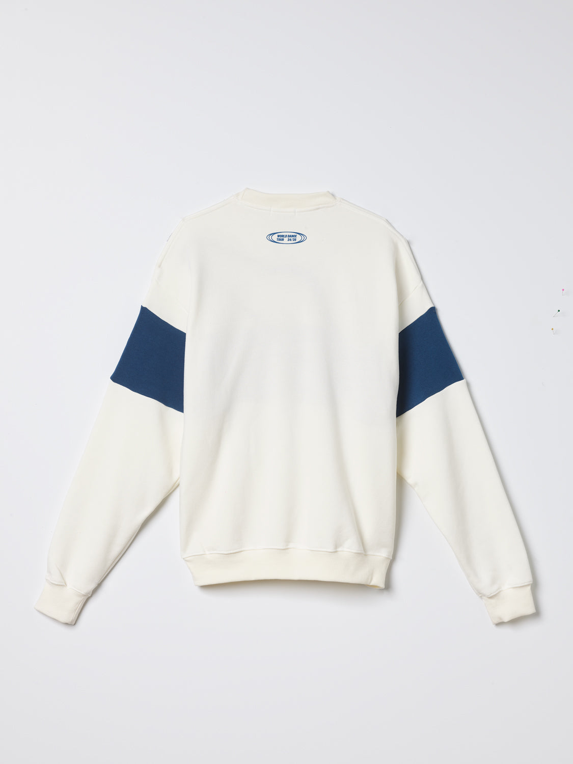 Stripe Crewneck
