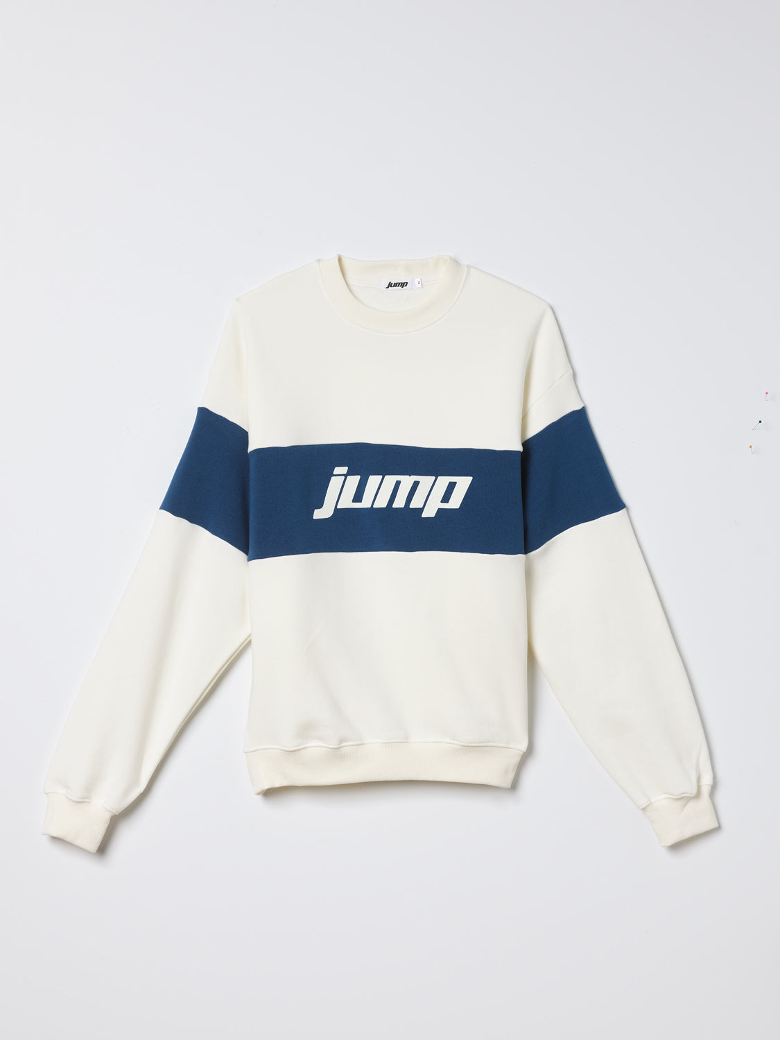 Stripe Crewneck