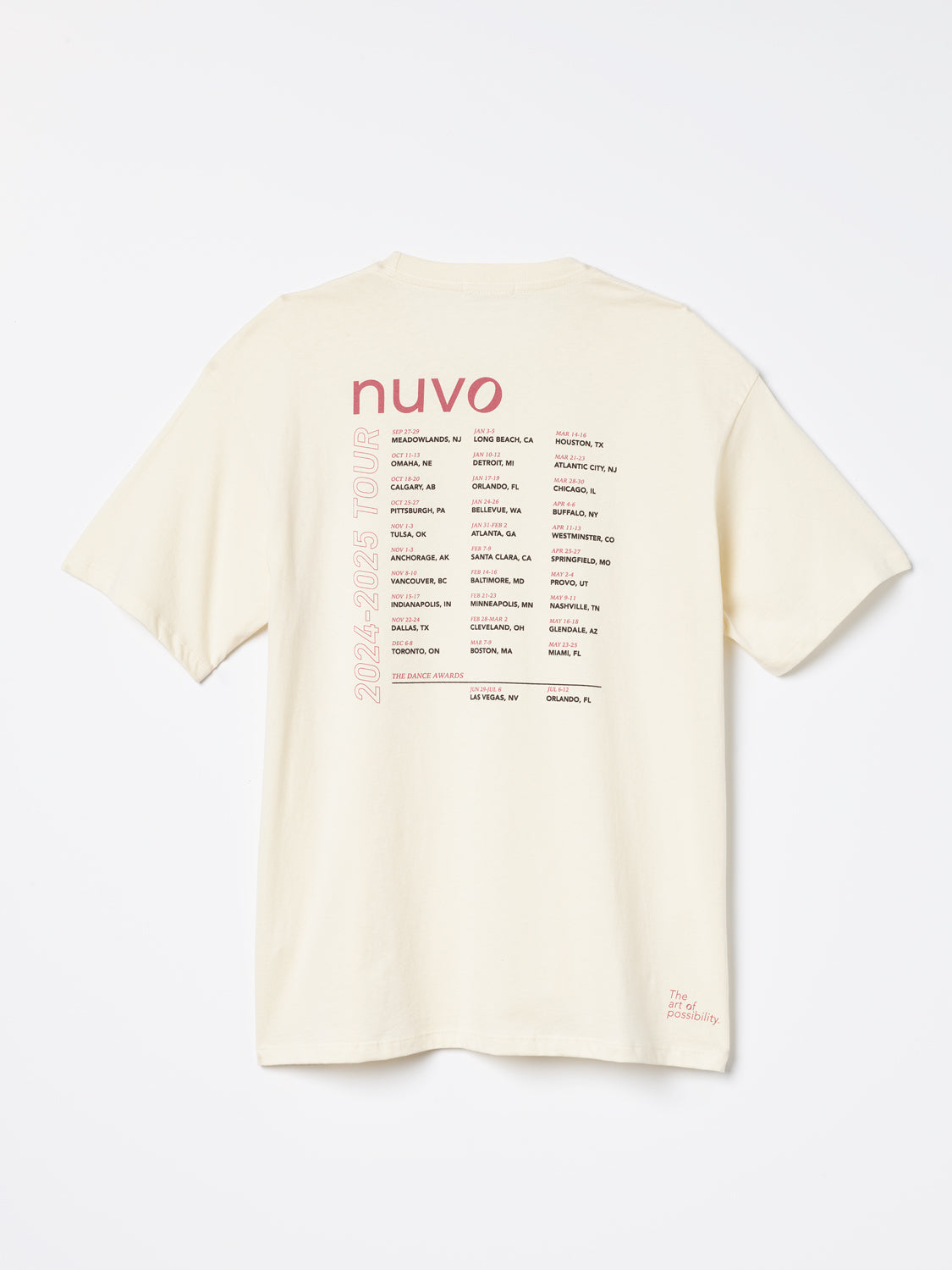Tour Tee