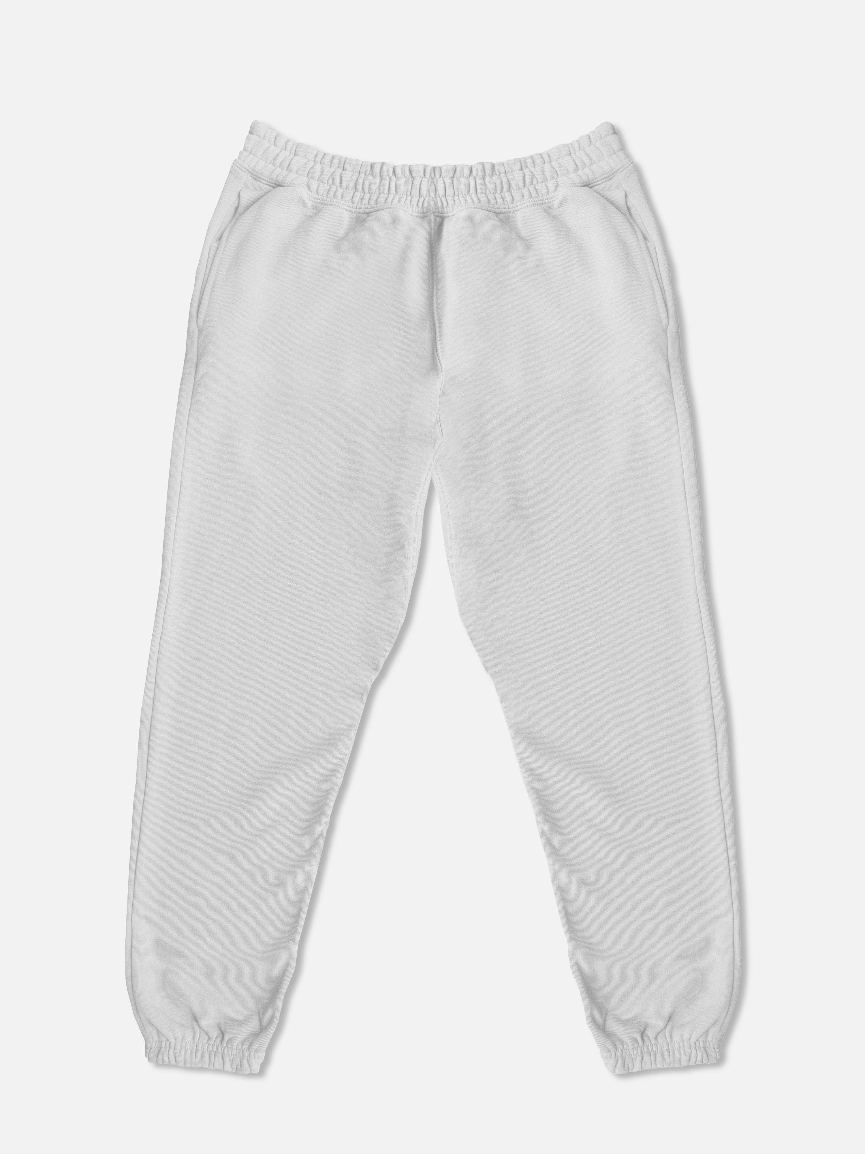 Silver Fox Fleece Sweatpants
