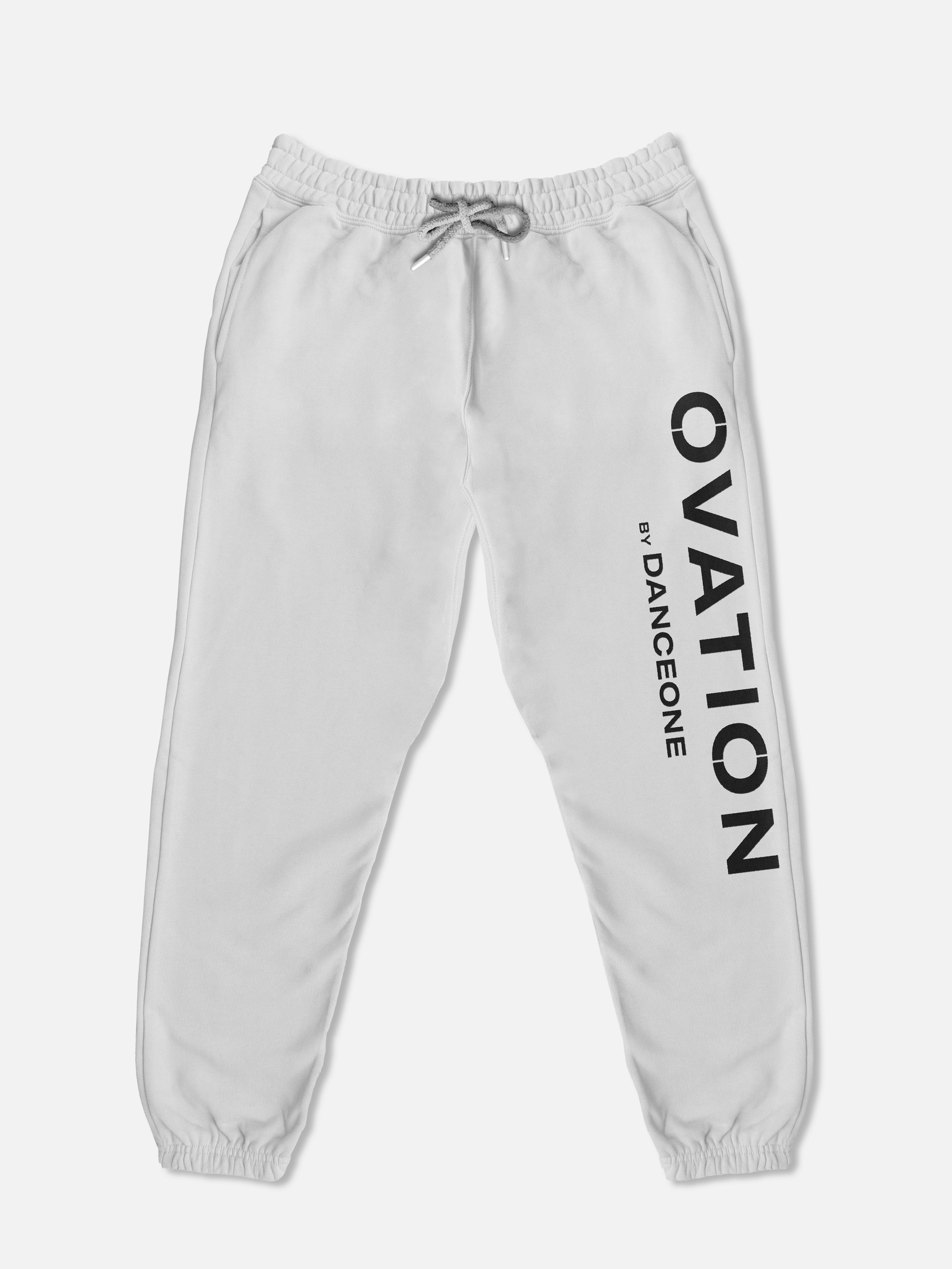 Silver Fox Fleece Sweatpants