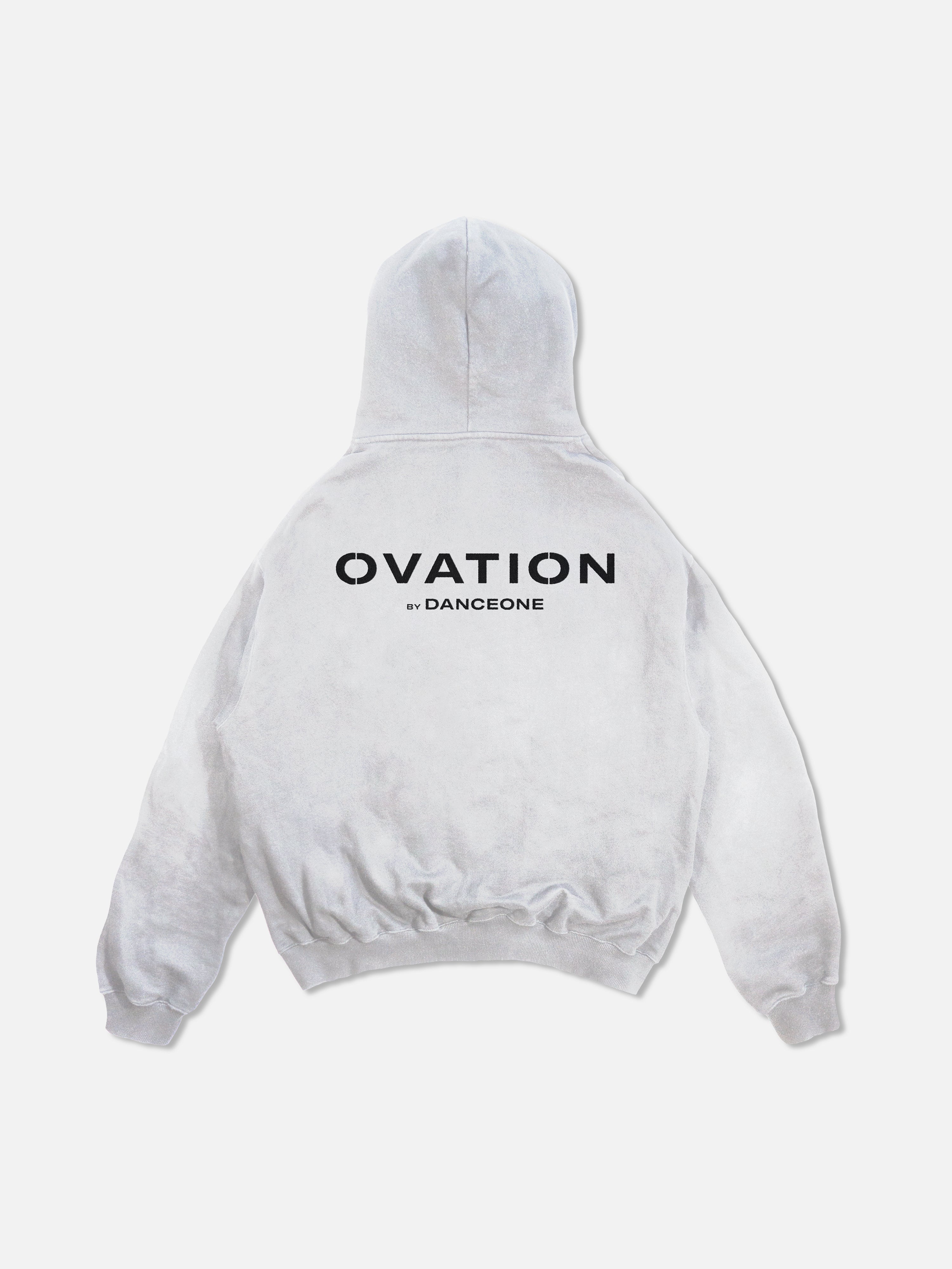 Silver Fox Fleece Hoodie