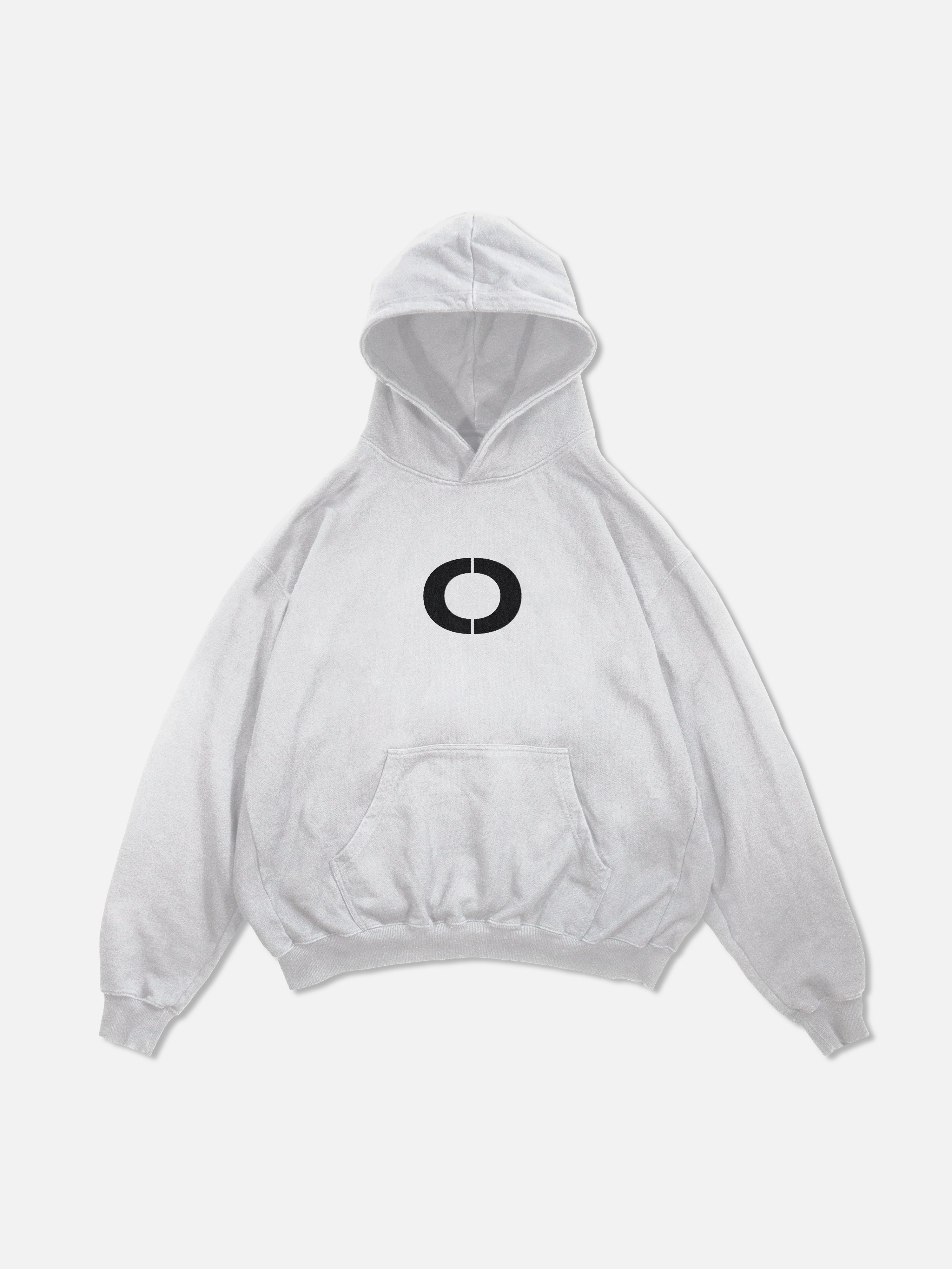 Silver Fox Fleece Hoodie