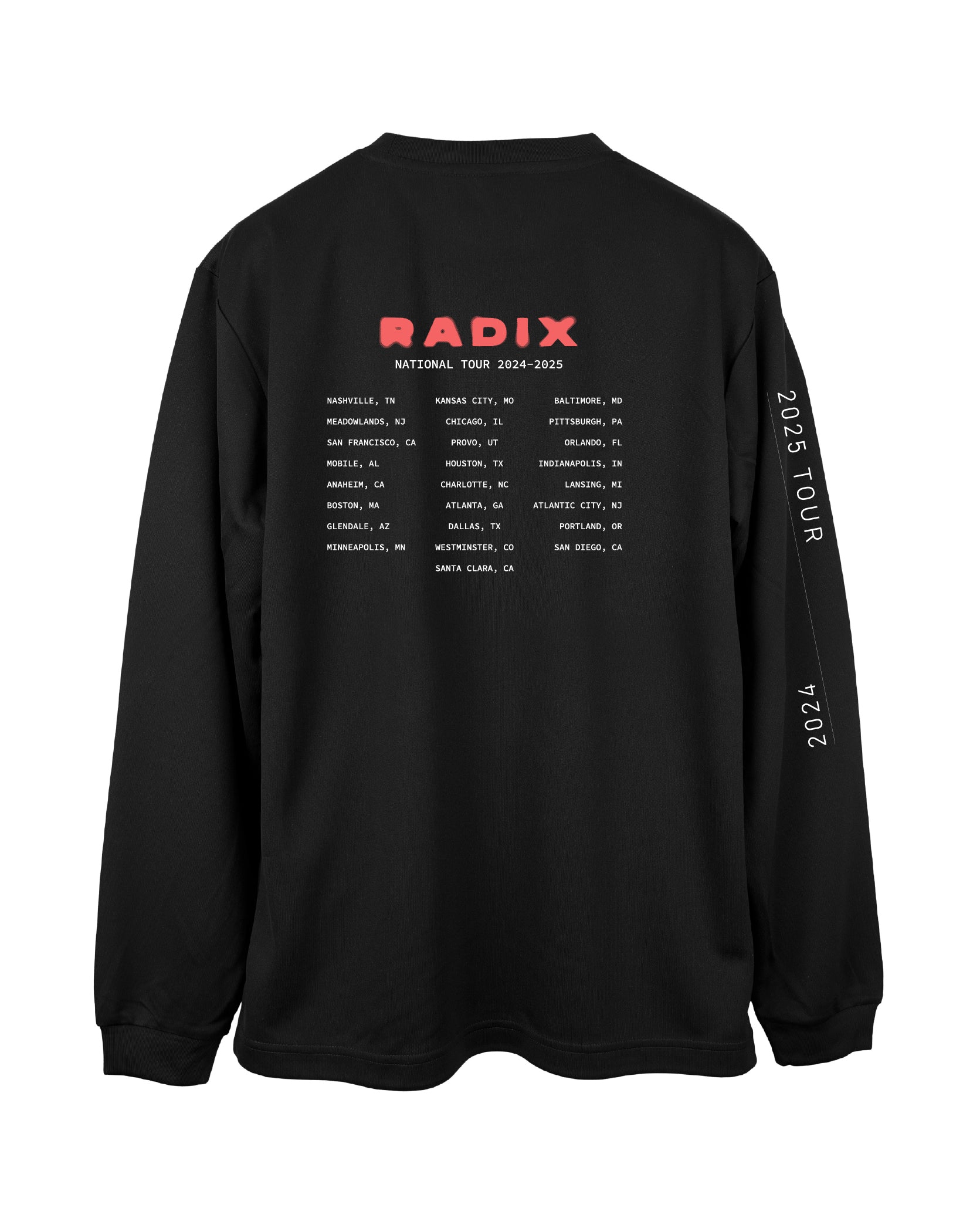 24/25 Long Sleeve Tee