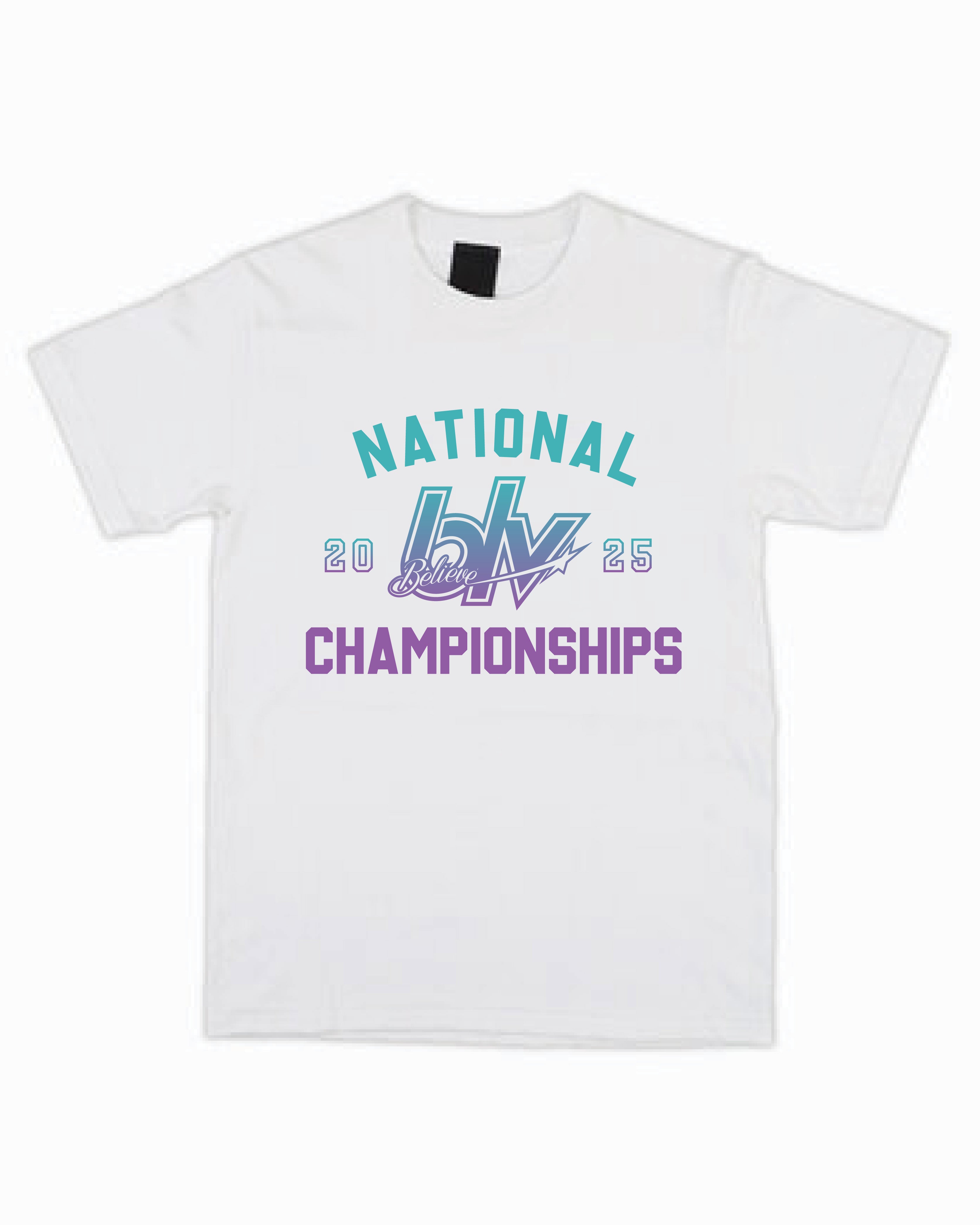 2025 Nationals Tour Tee
