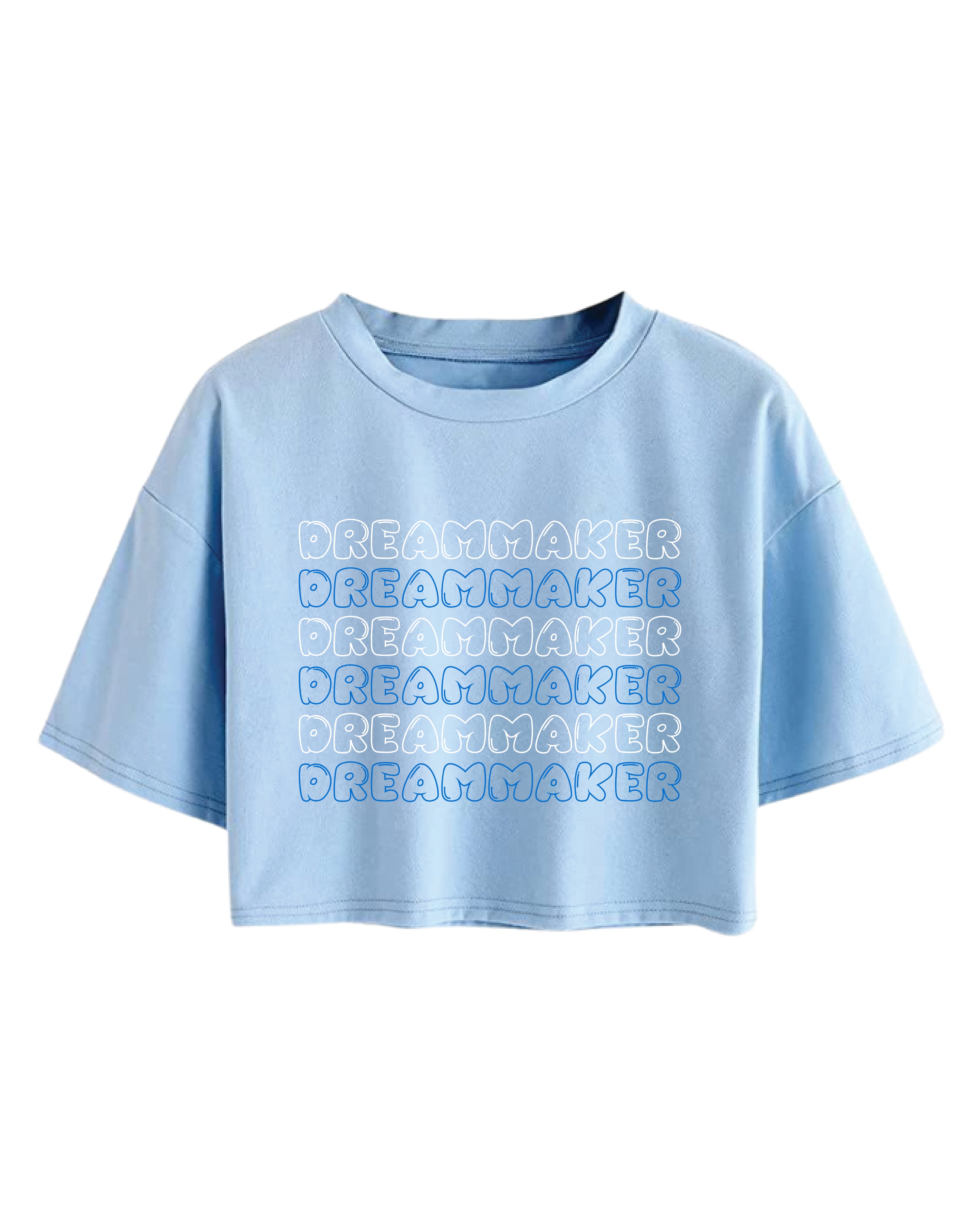 2025 Nationals Crop Tee