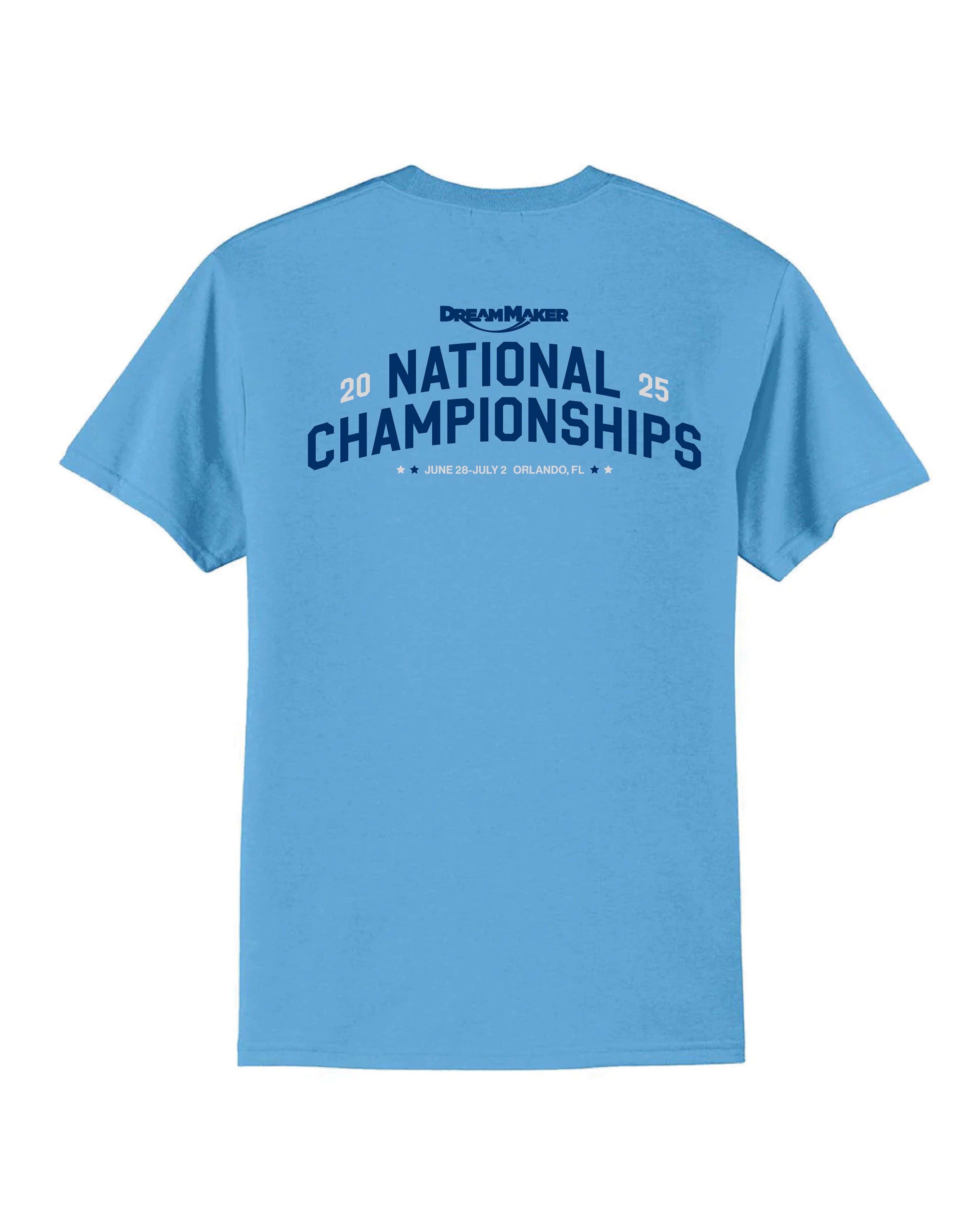 2025 Nationals Tour Tee
