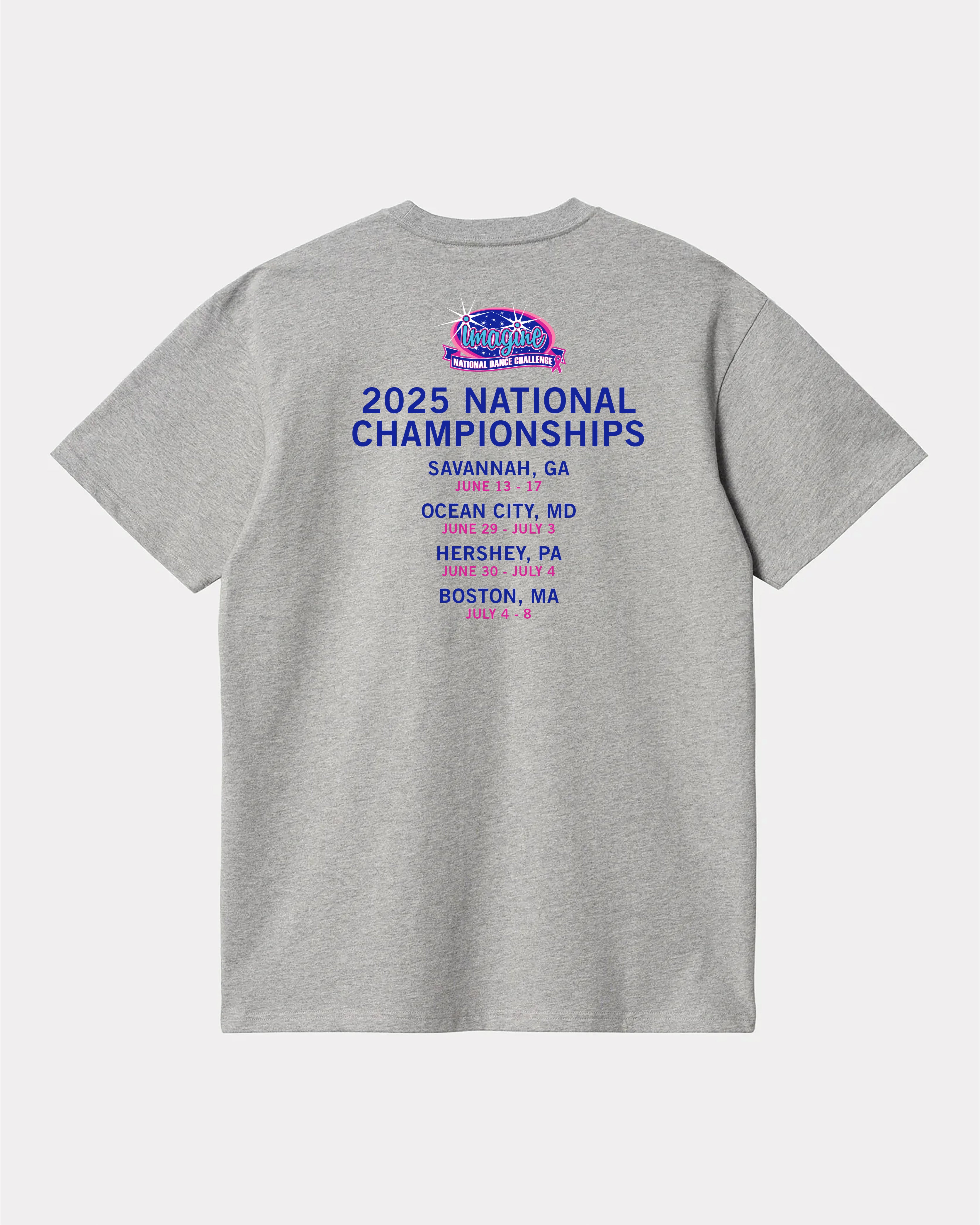 2025 Nationals Tour Tee