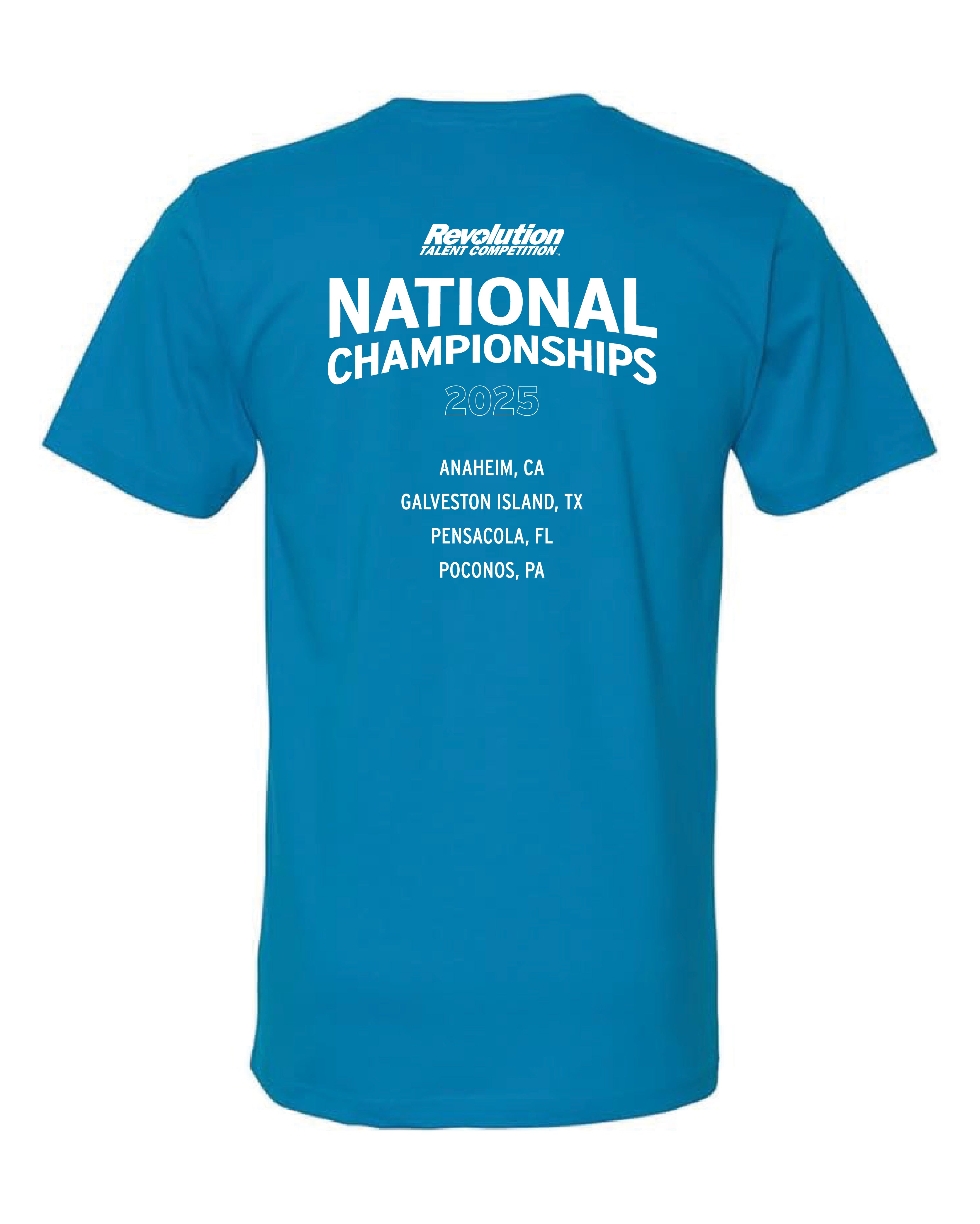 2025 Nationals Tour Tee