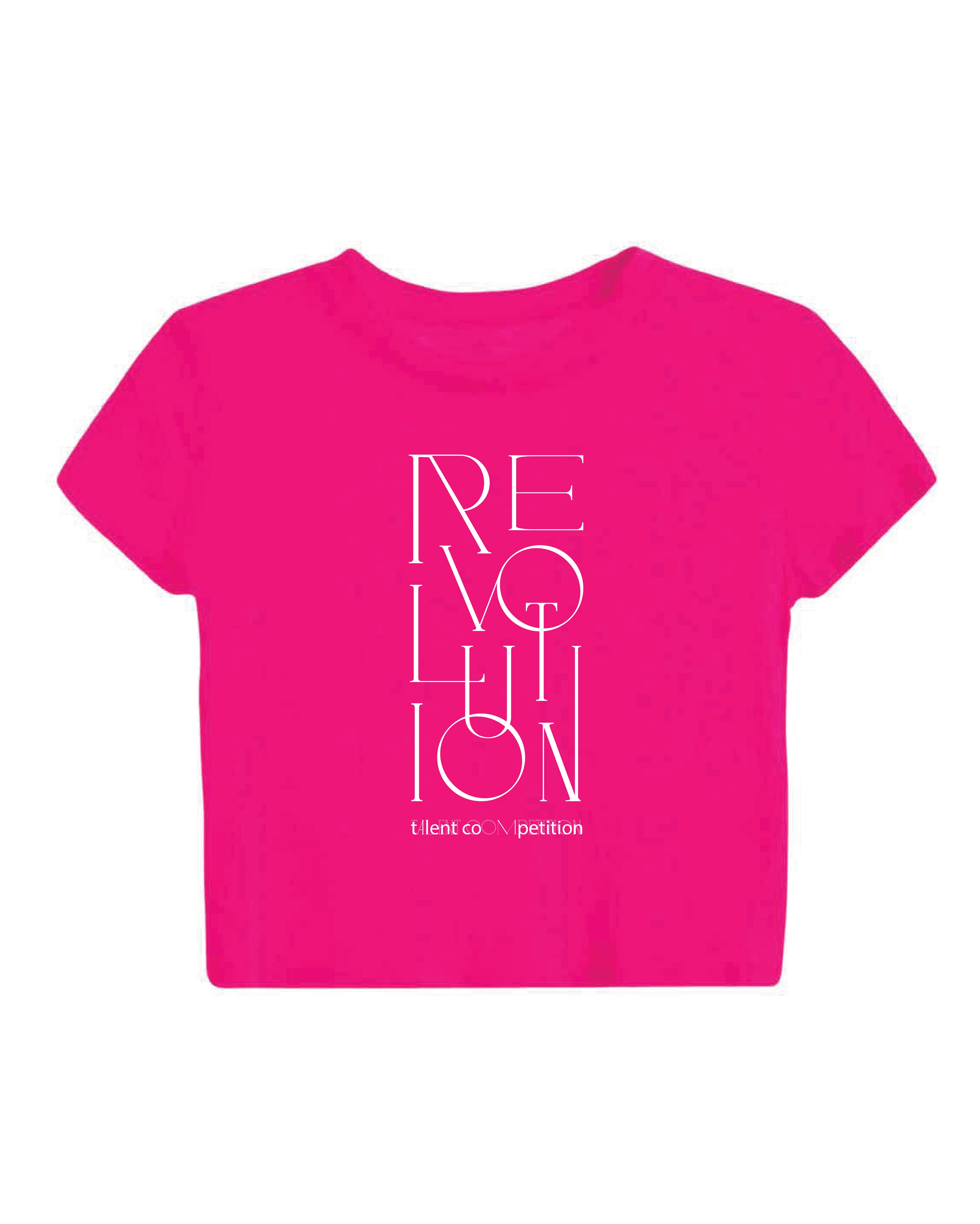 2025 Nationals Crop Tee