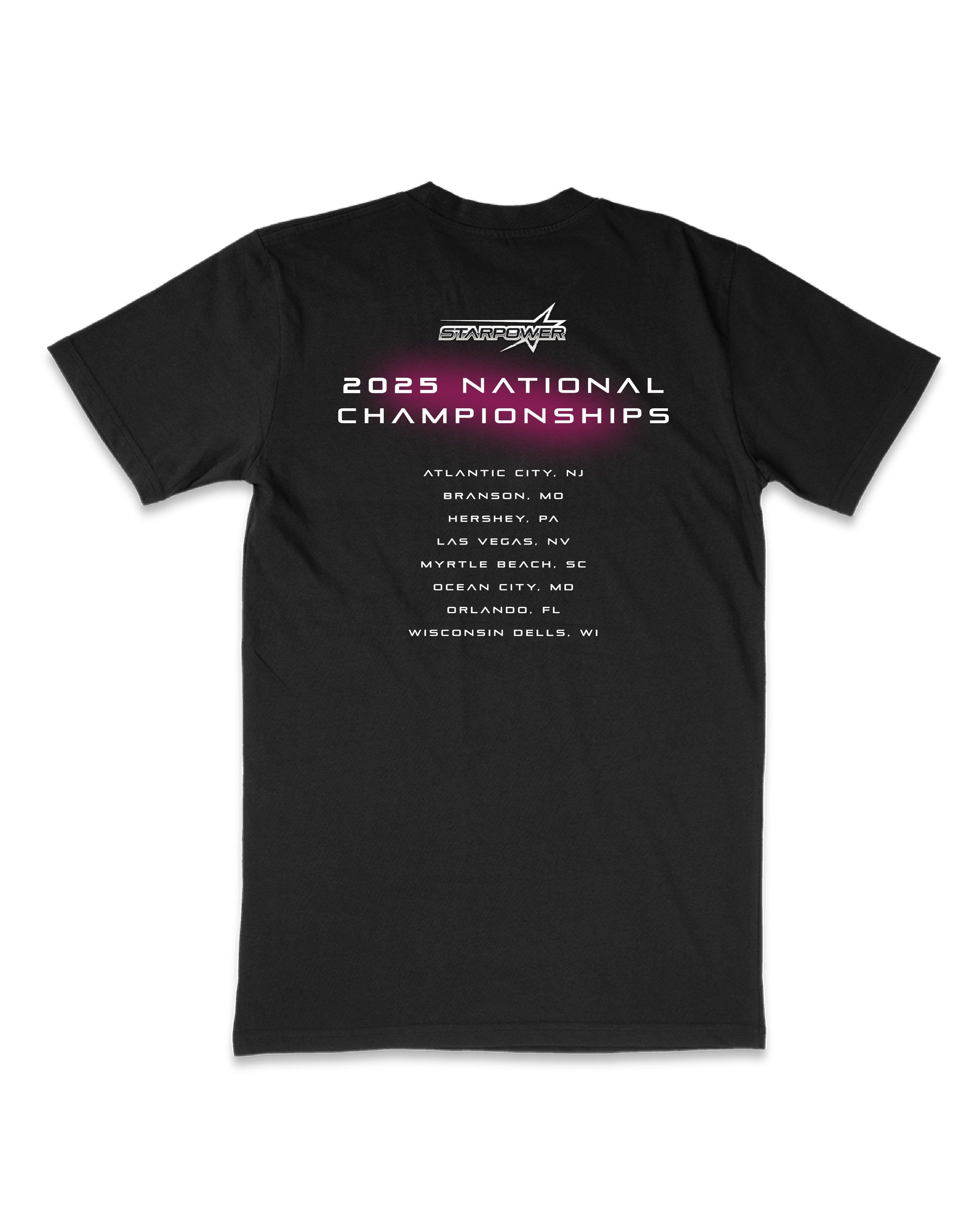 2025 Nationals Tour Tee