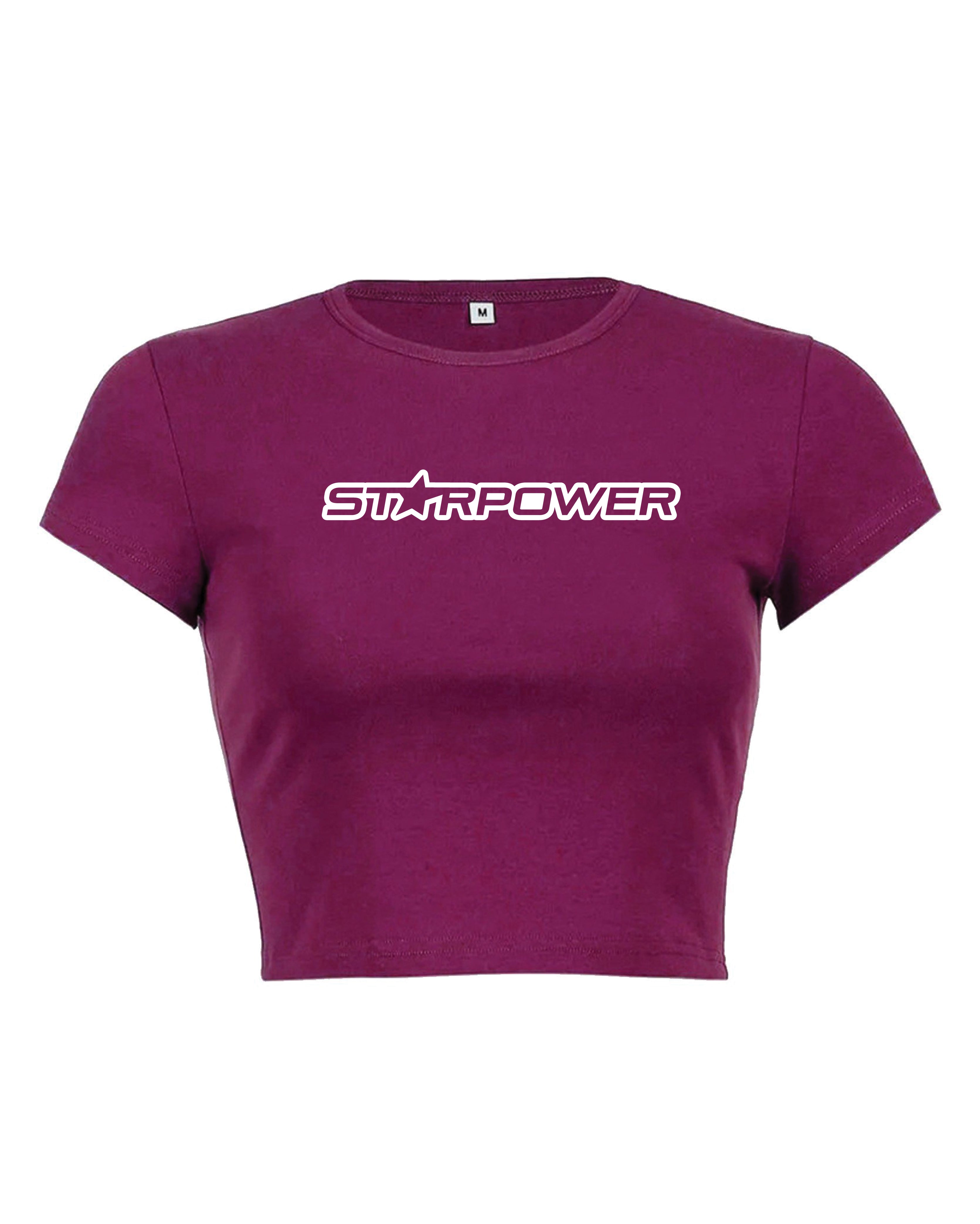 2025 Nationals Crop Tee