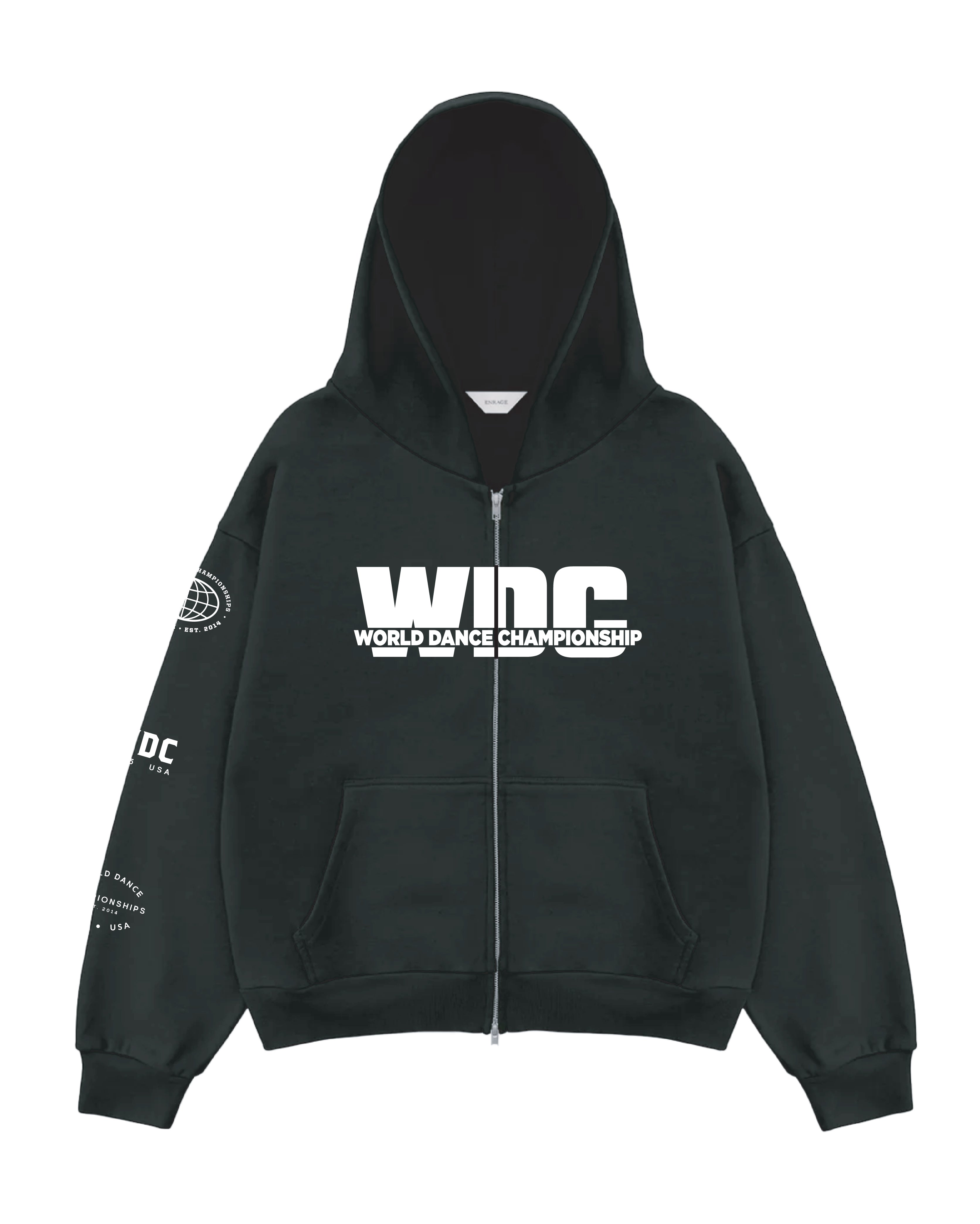 2025 Nationals Zip-Up Hoodie