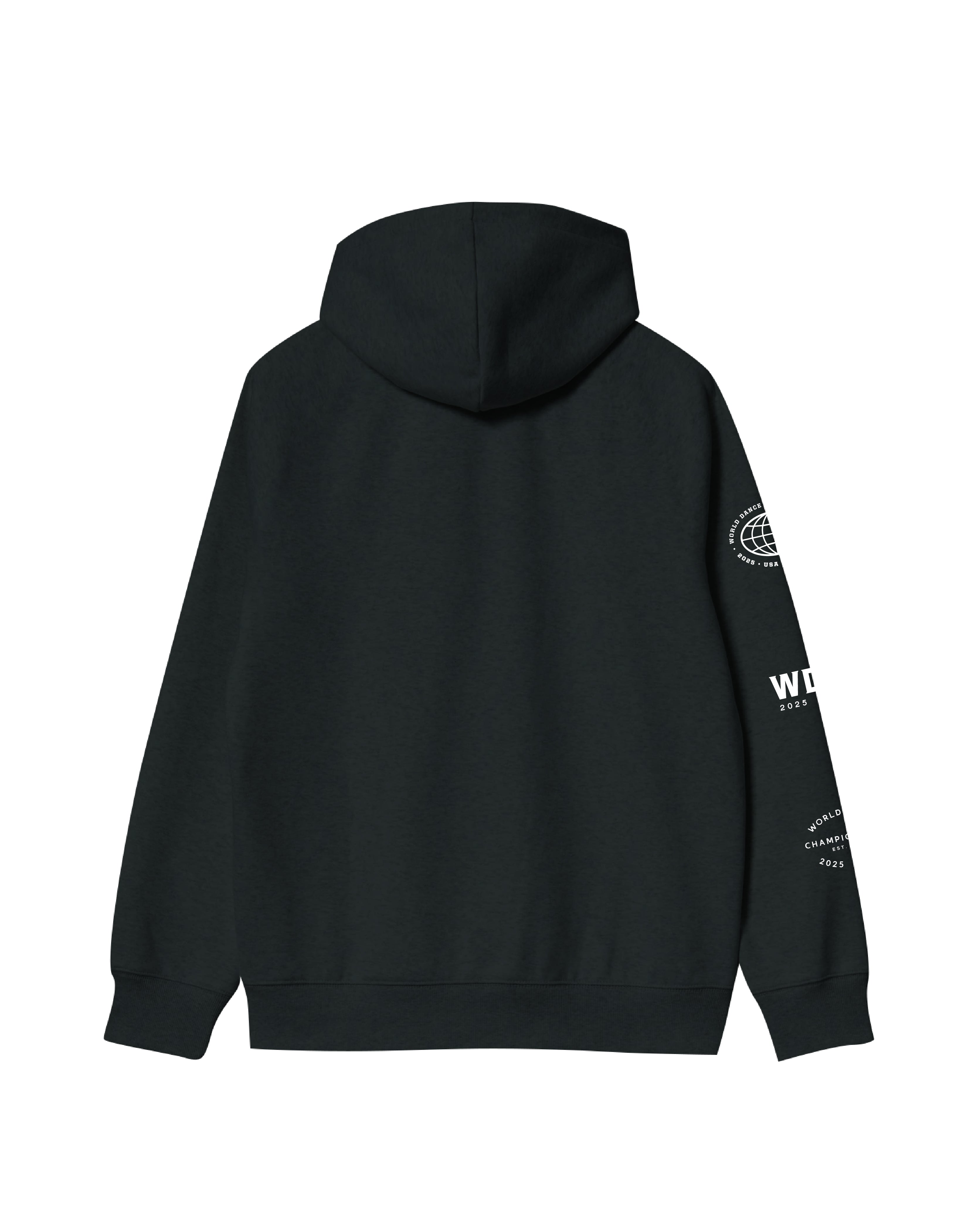 2025 Nationals Zip-Up Hoodie