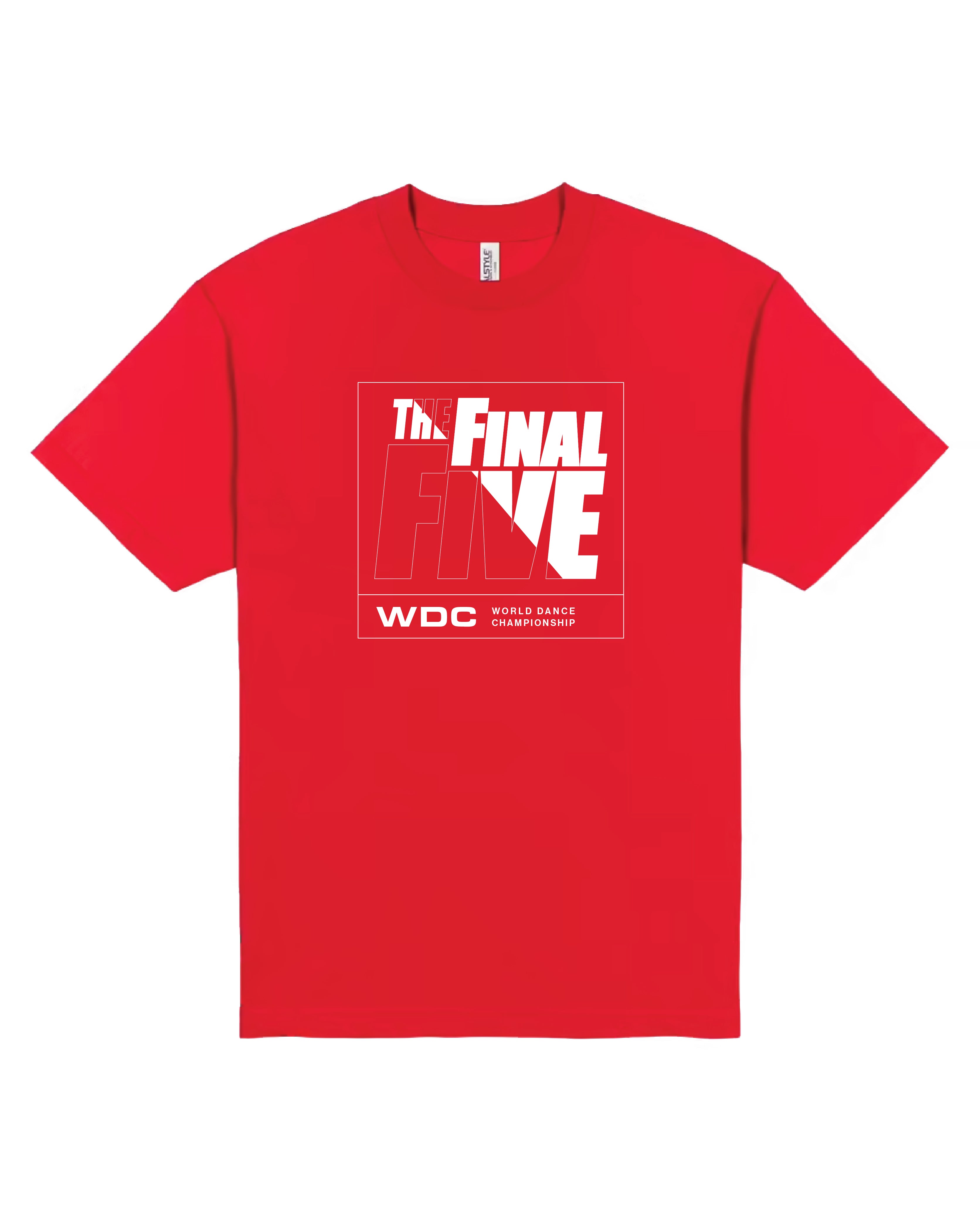 2025 Final Five Tee