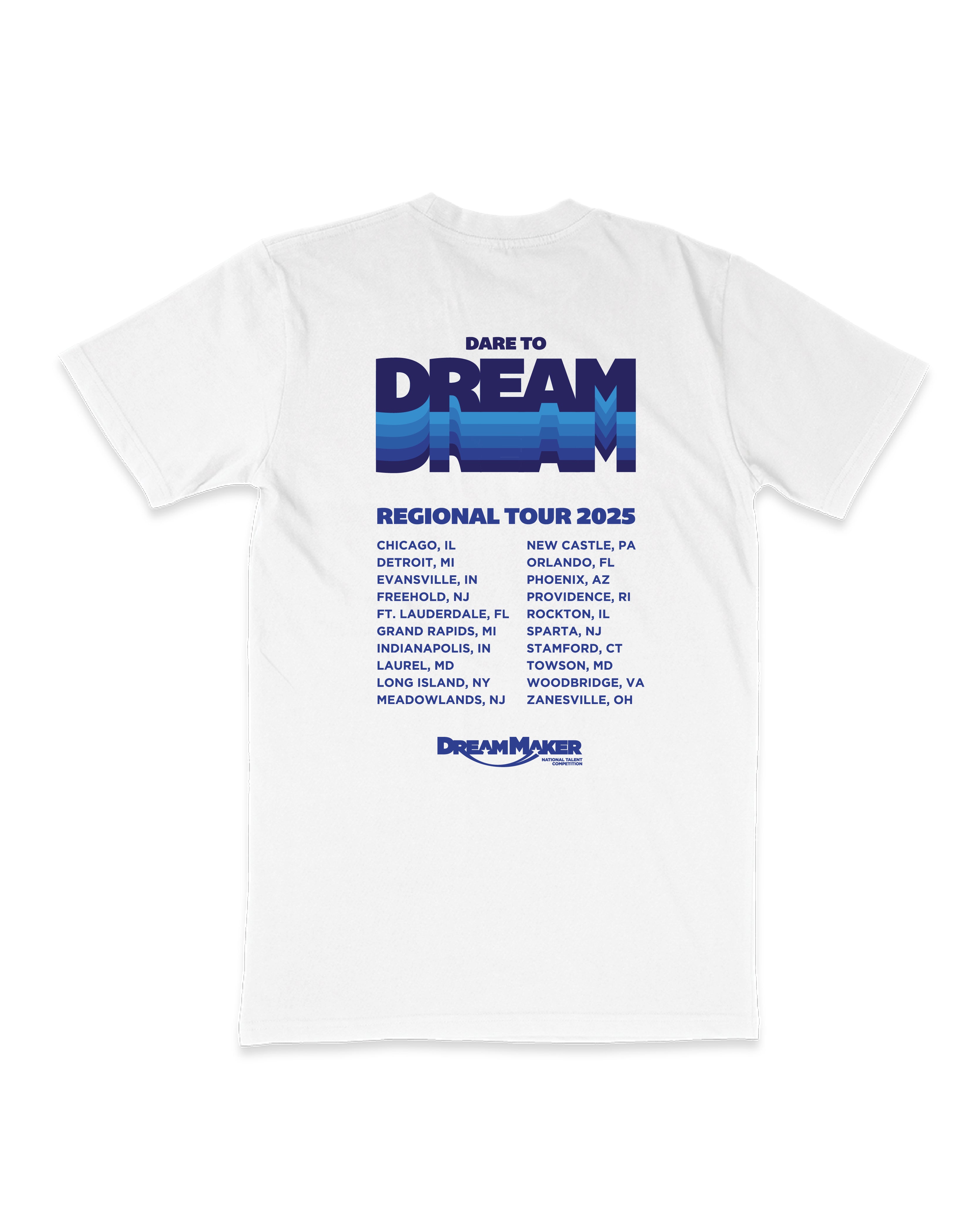 2025 Tour Tee