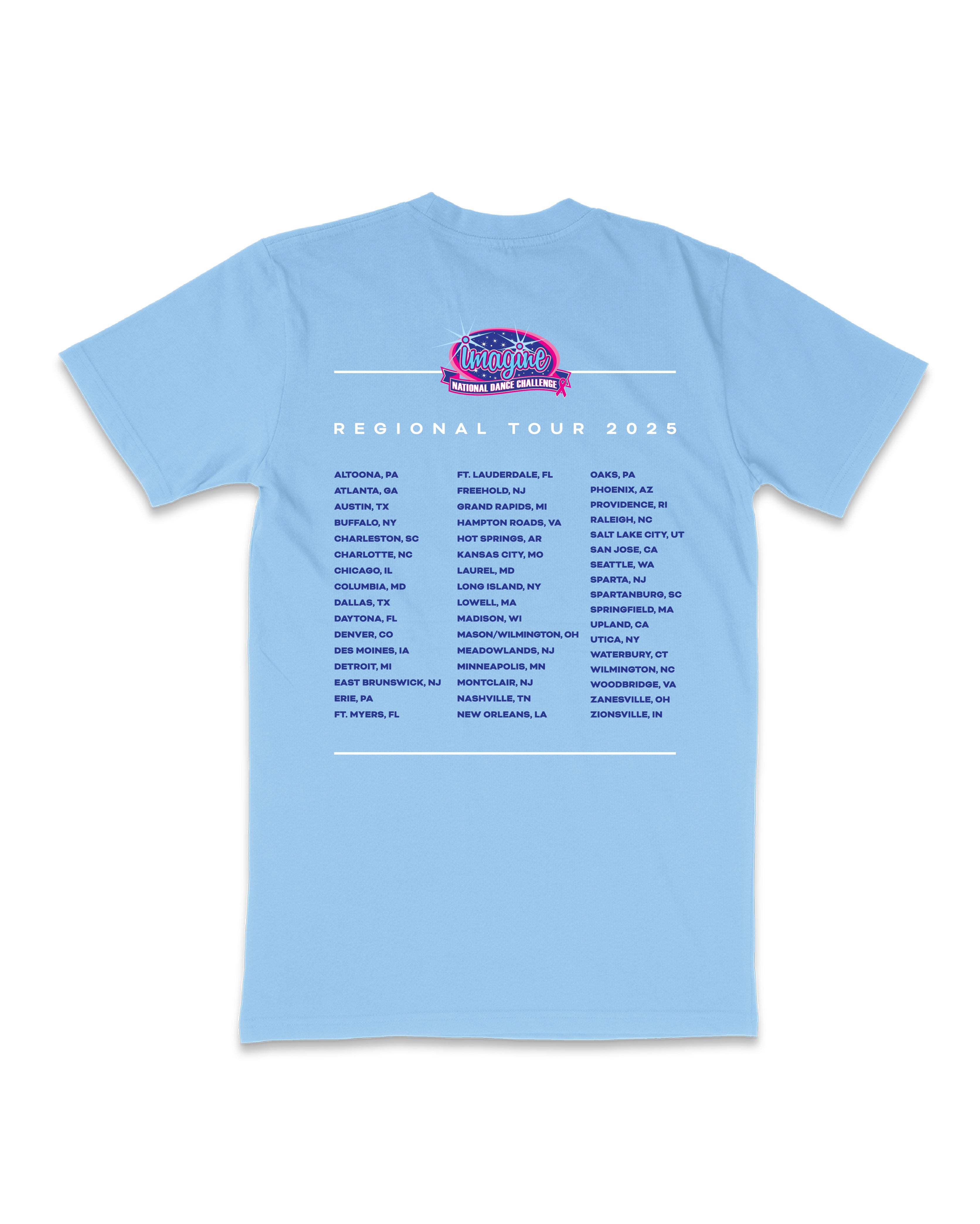 2025 Tour Tee