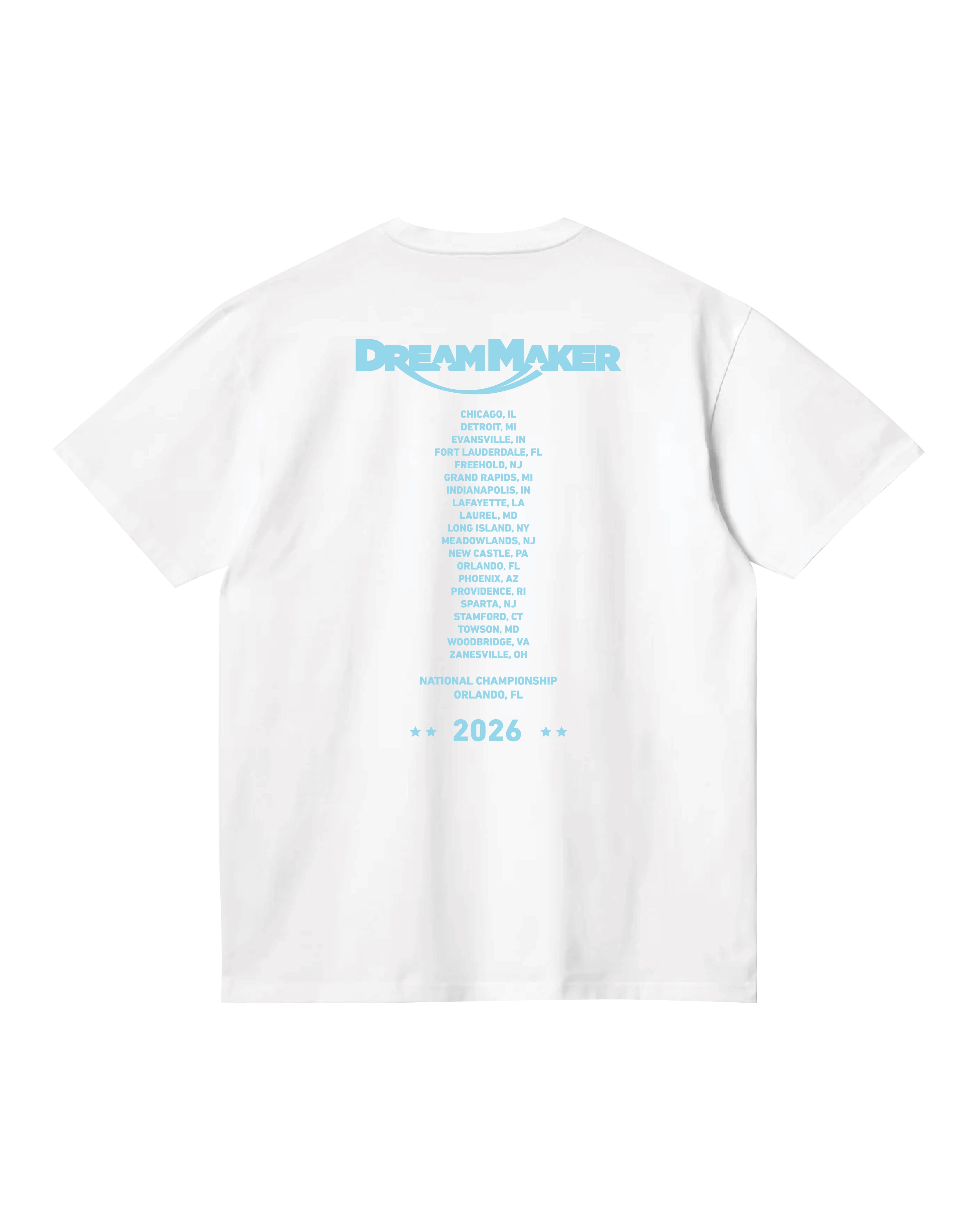 2026 Regional Tour Tee