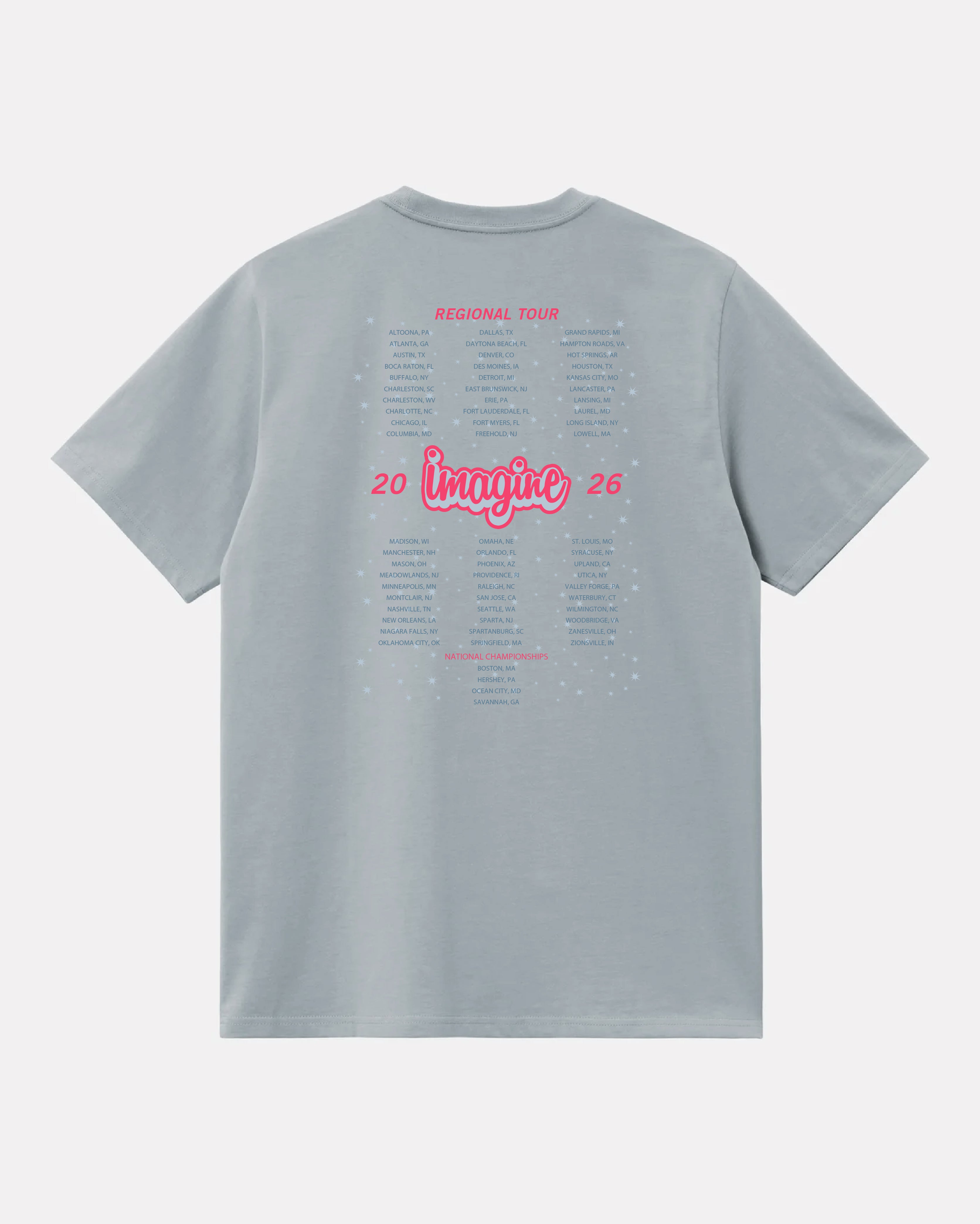 2026 Regional Tour Tee