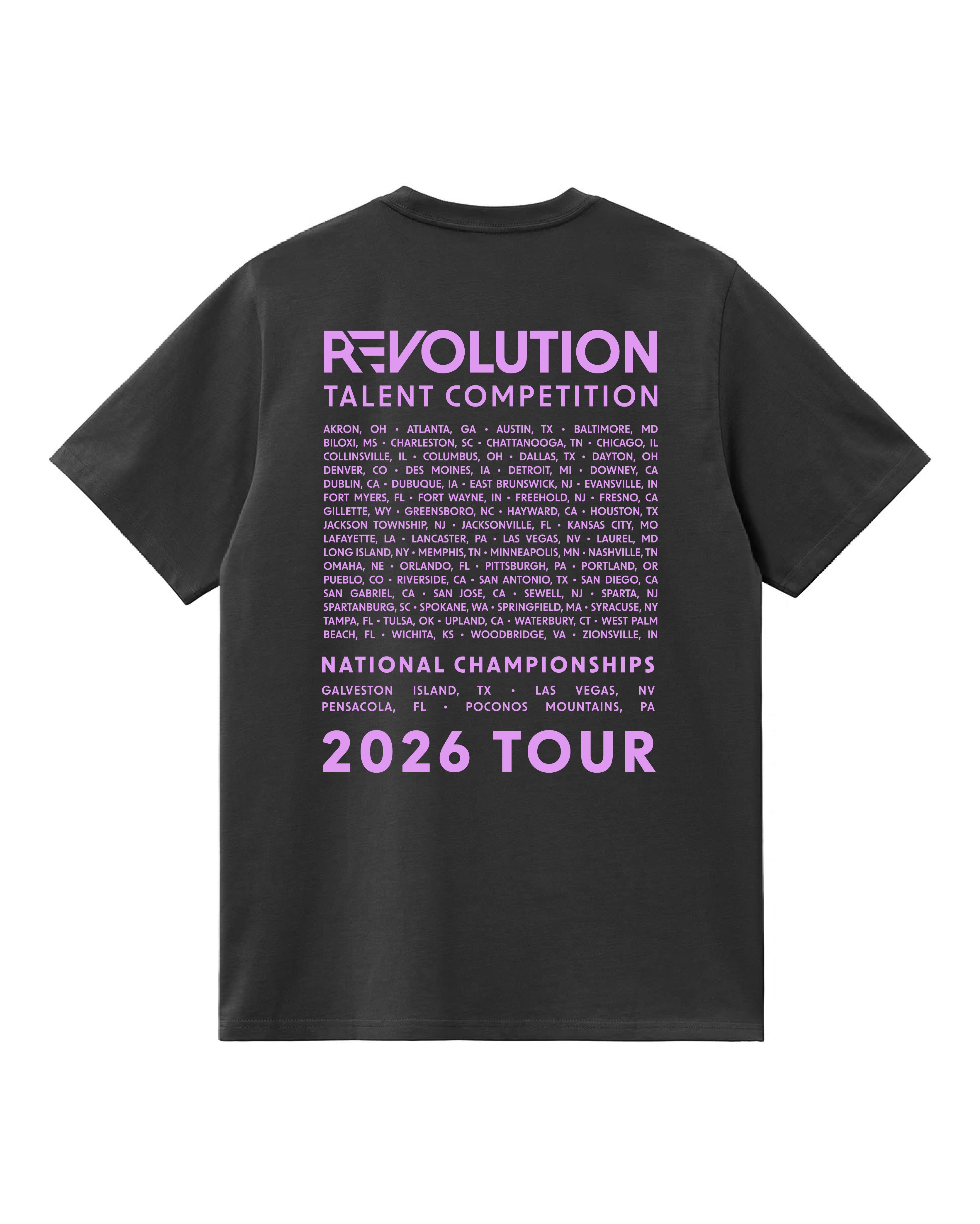 2026 National Tour Tee