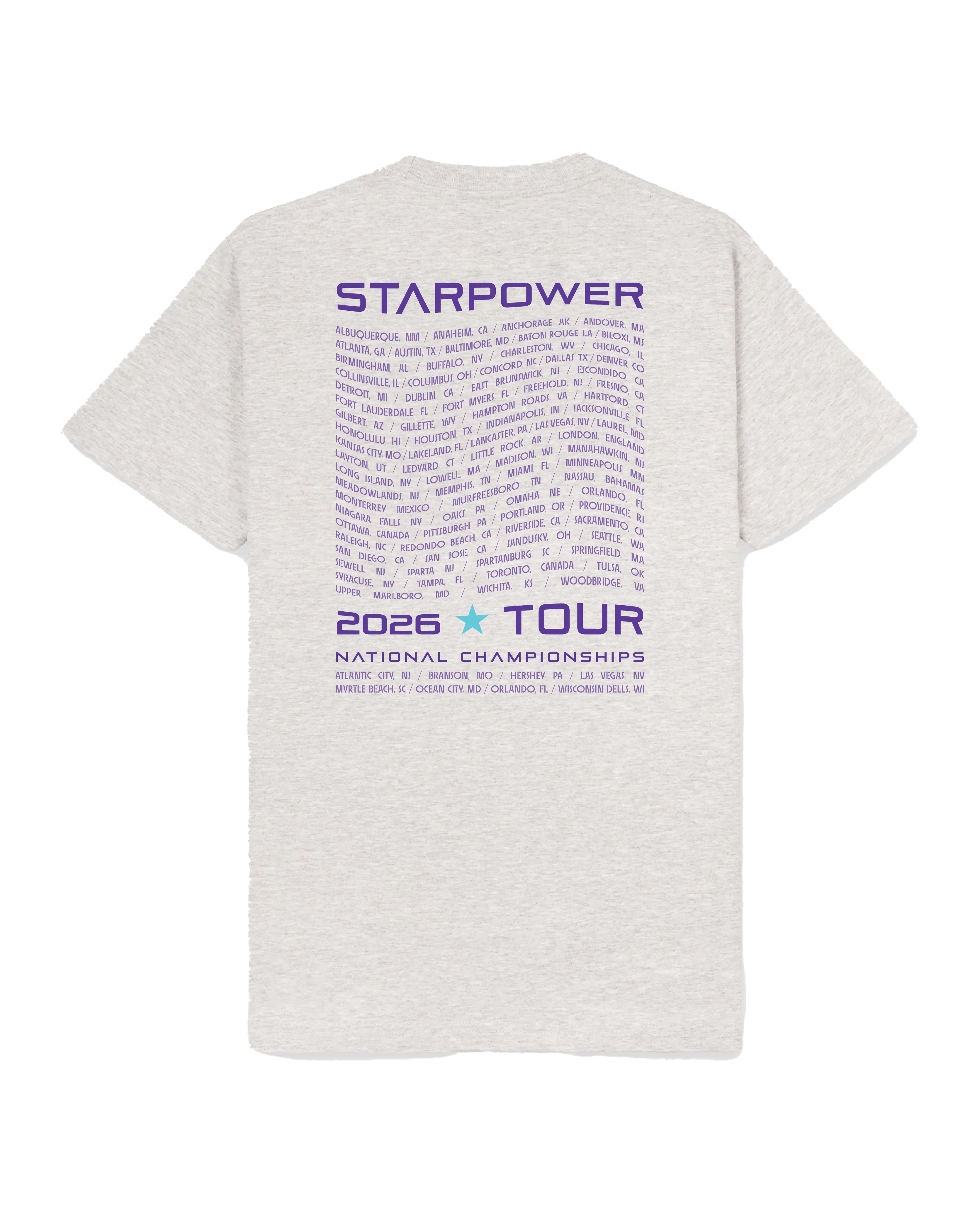 2026 Regional Tour Tee