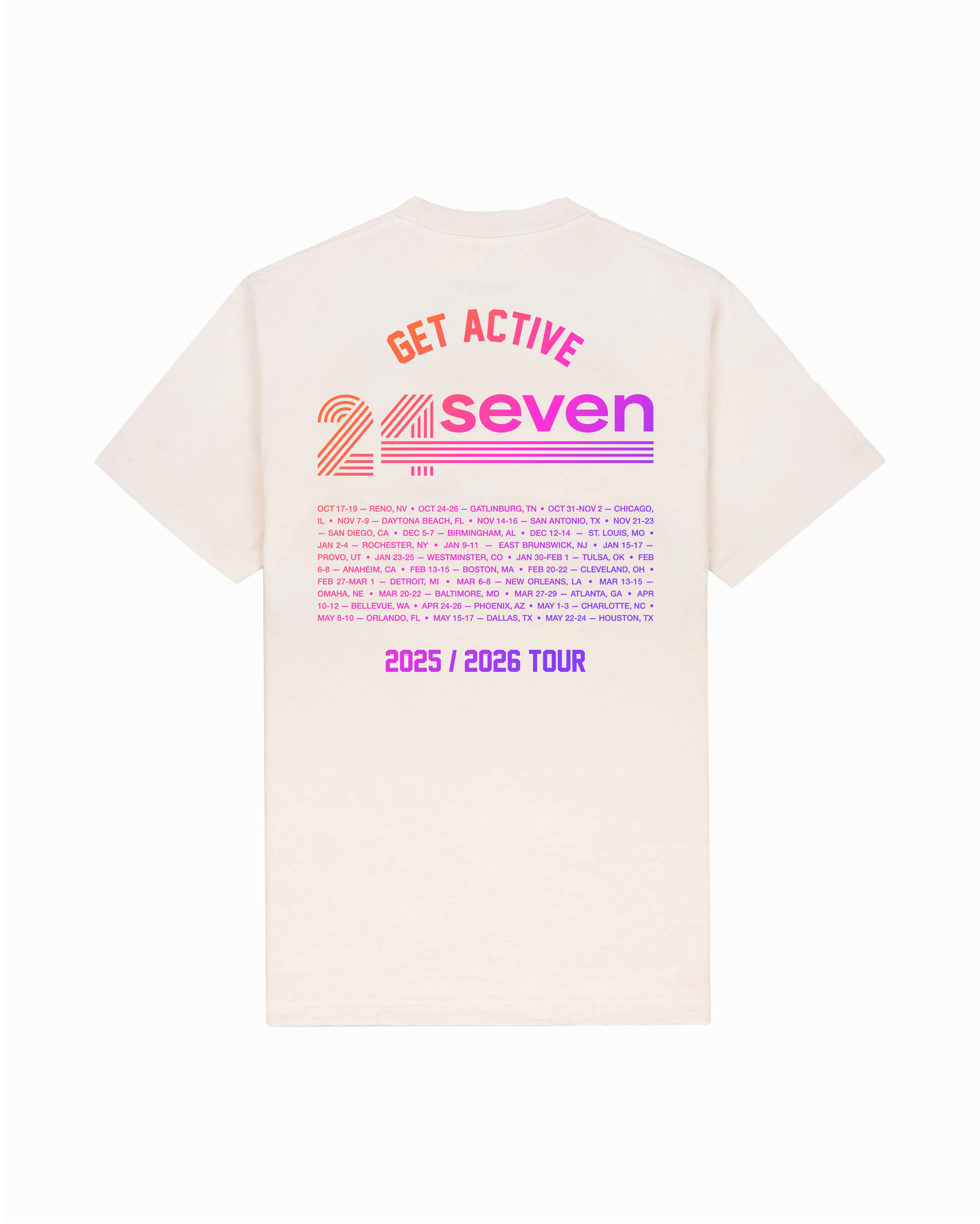 25/26 Tour Tee