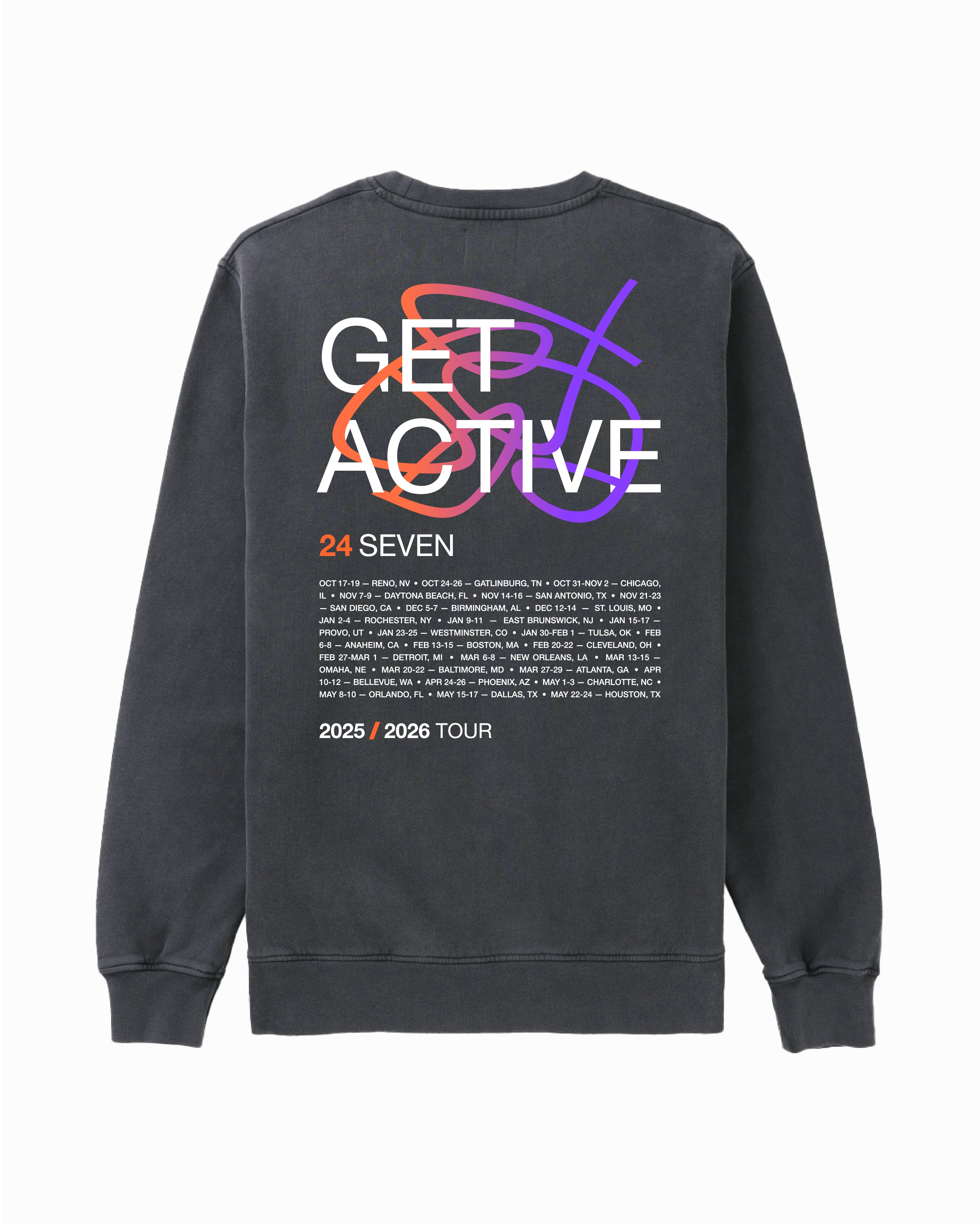 25/26 Crewneck Sweatshirt