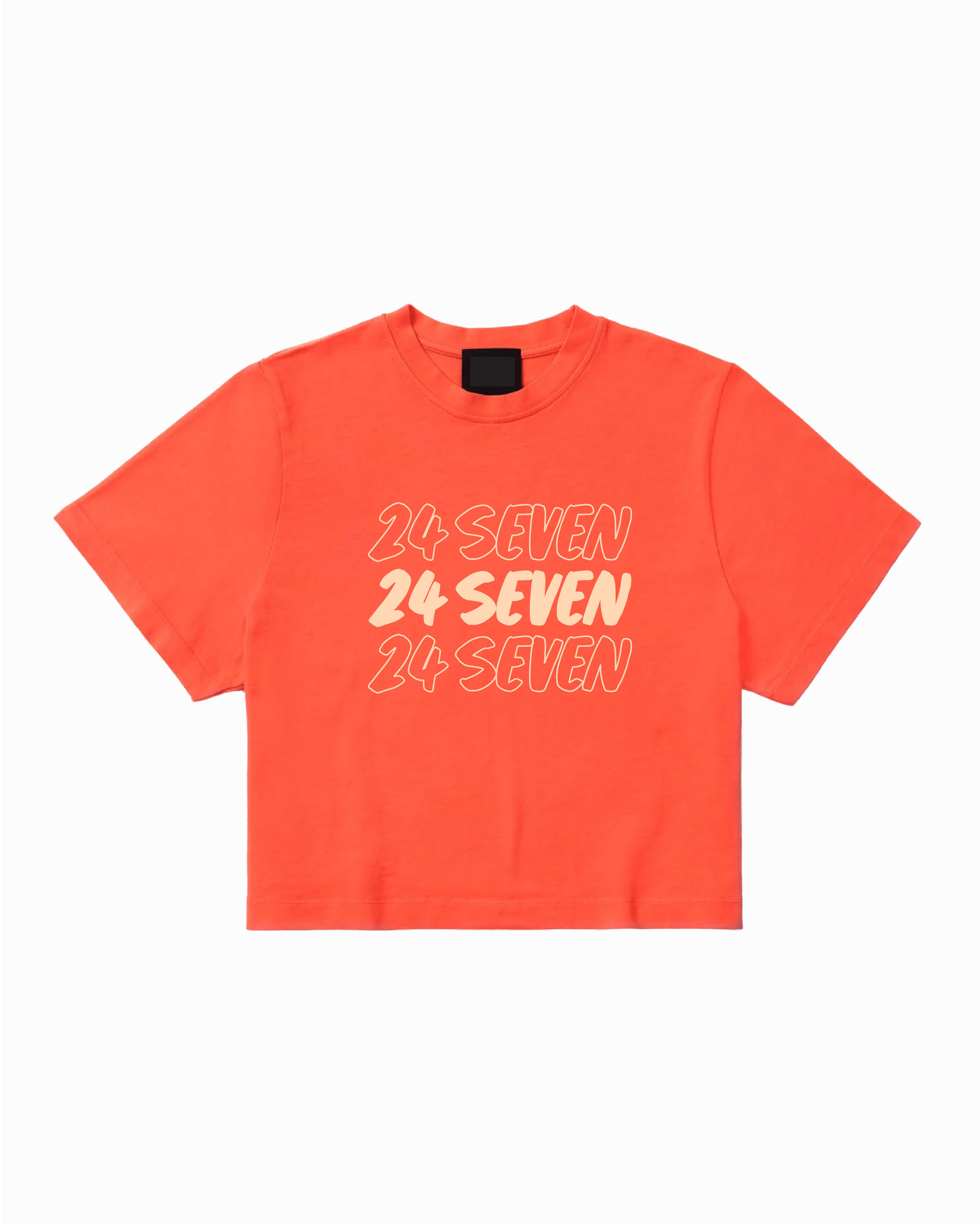 25/26 Baby Doll Crop Tee