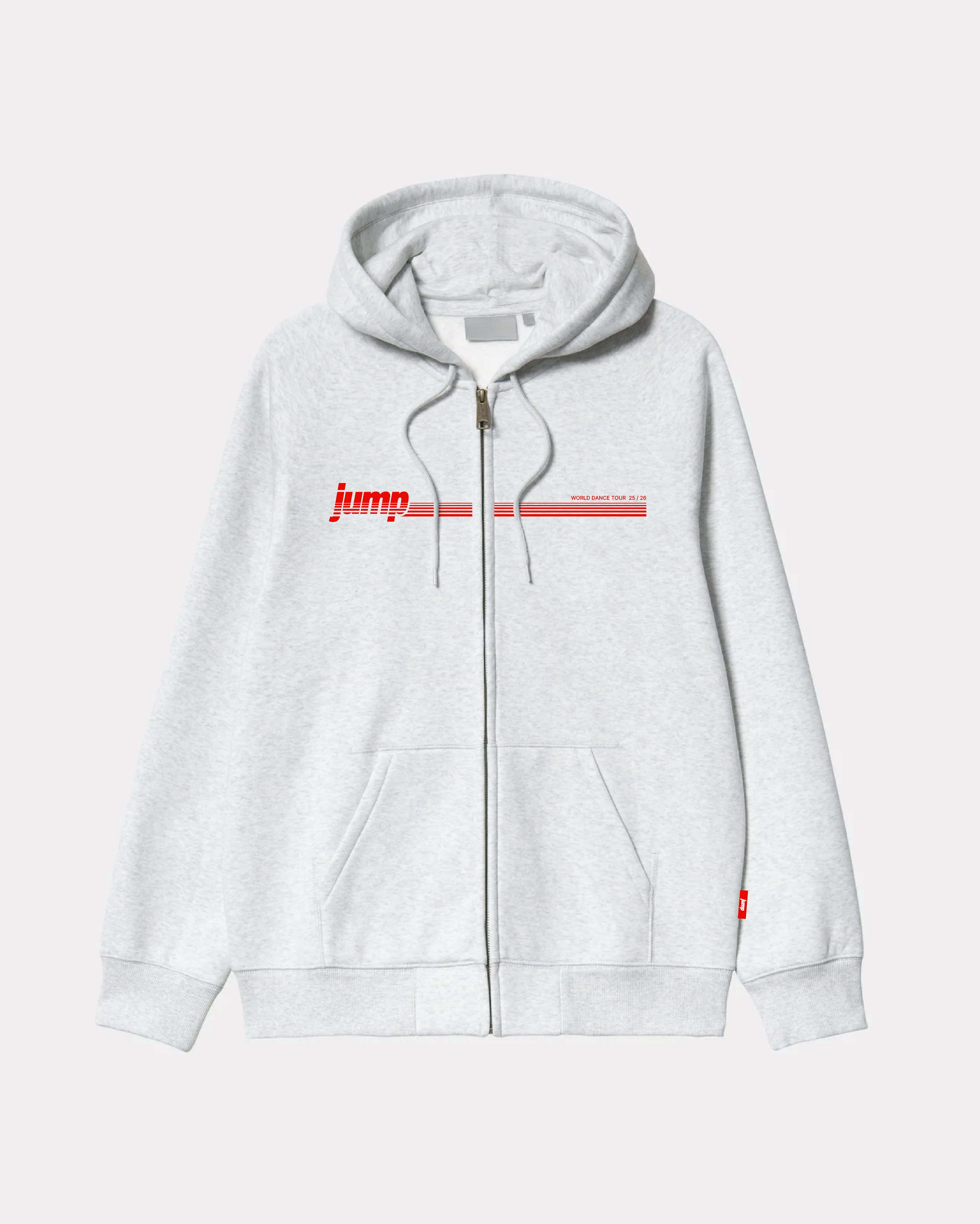 25/26 Tour Zip Up Hoodie