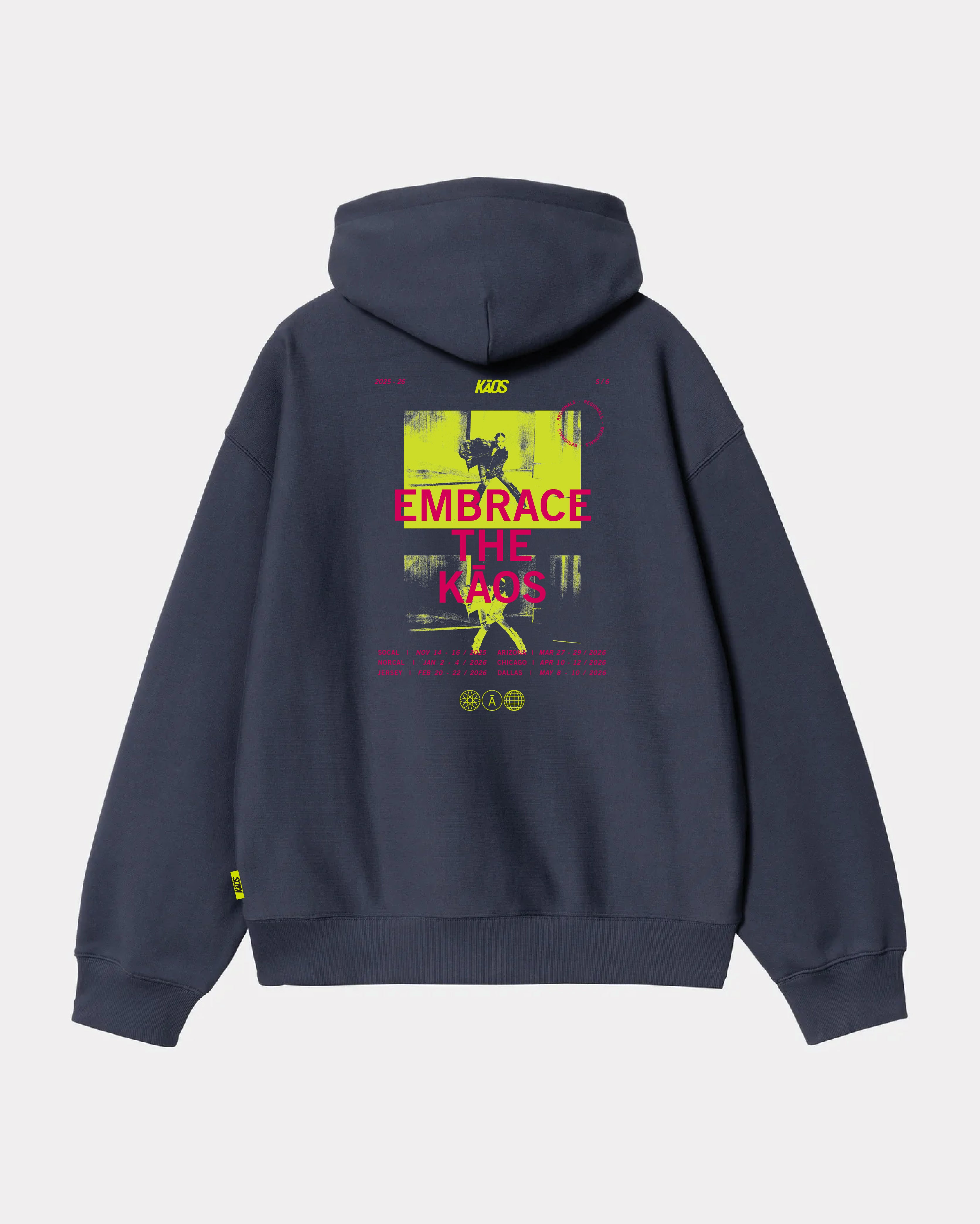SZN 6 Tour Hoodie