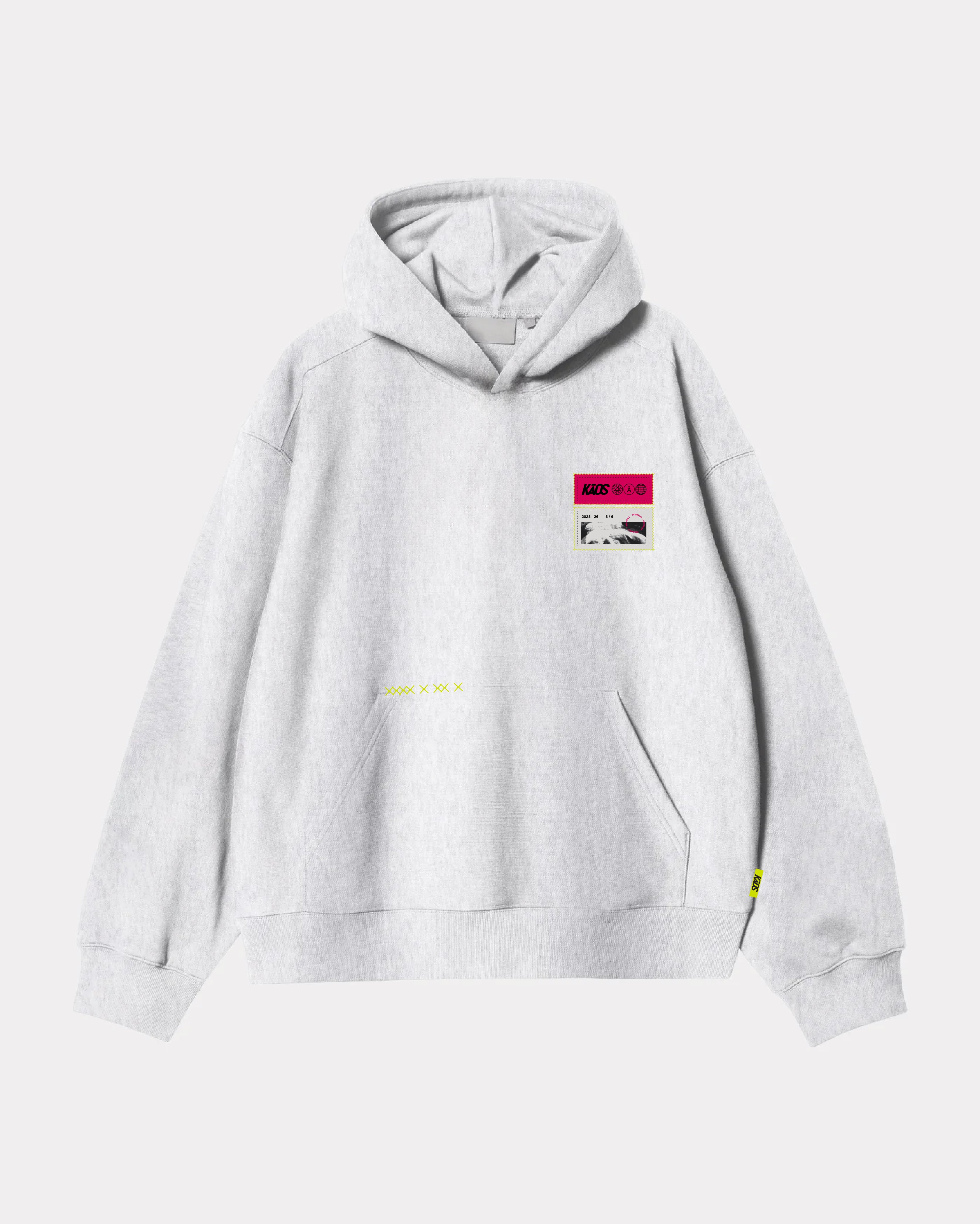 SZN 6 Stitched Hoodie