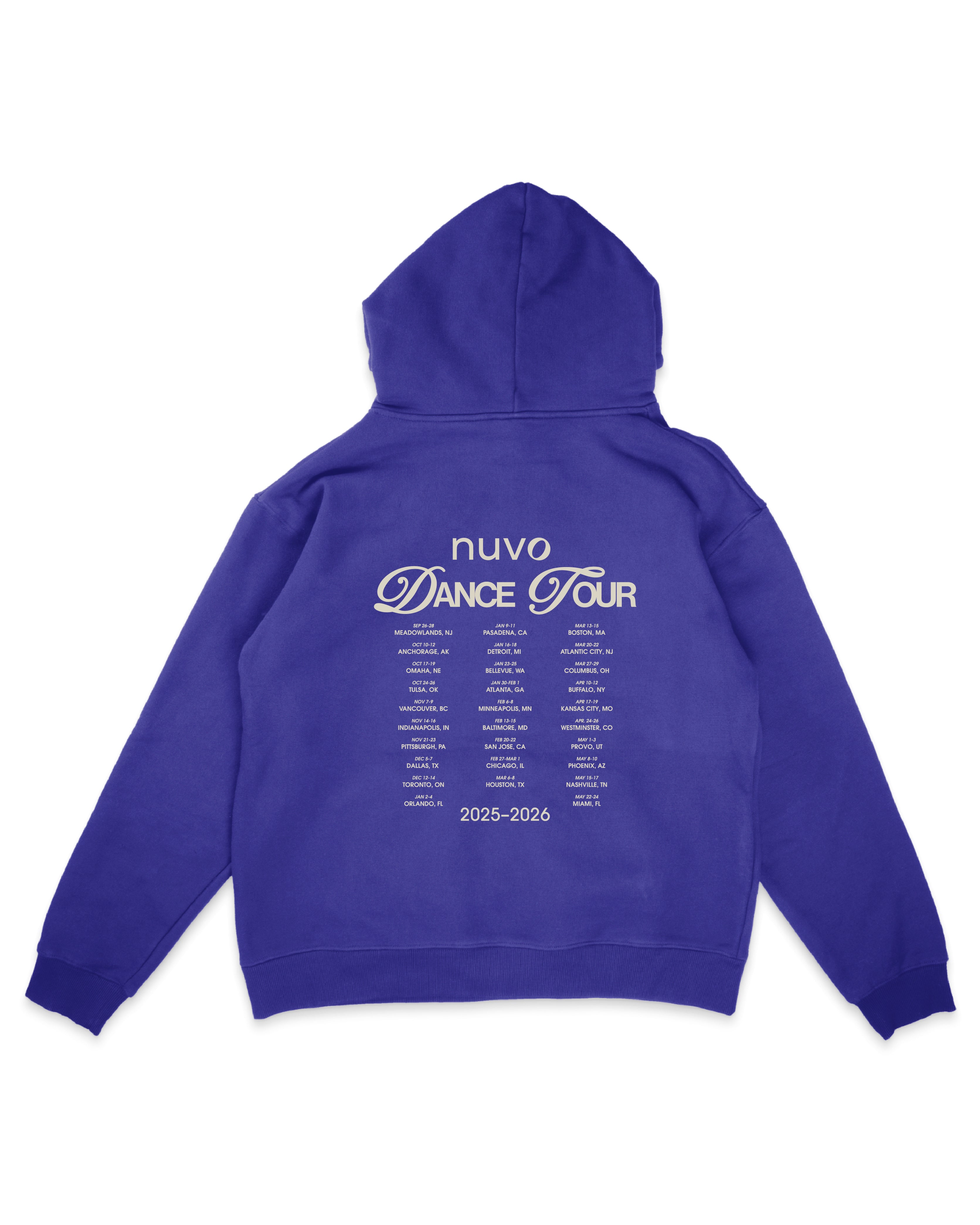 25/26 Nuvo - Tour Hoodie
