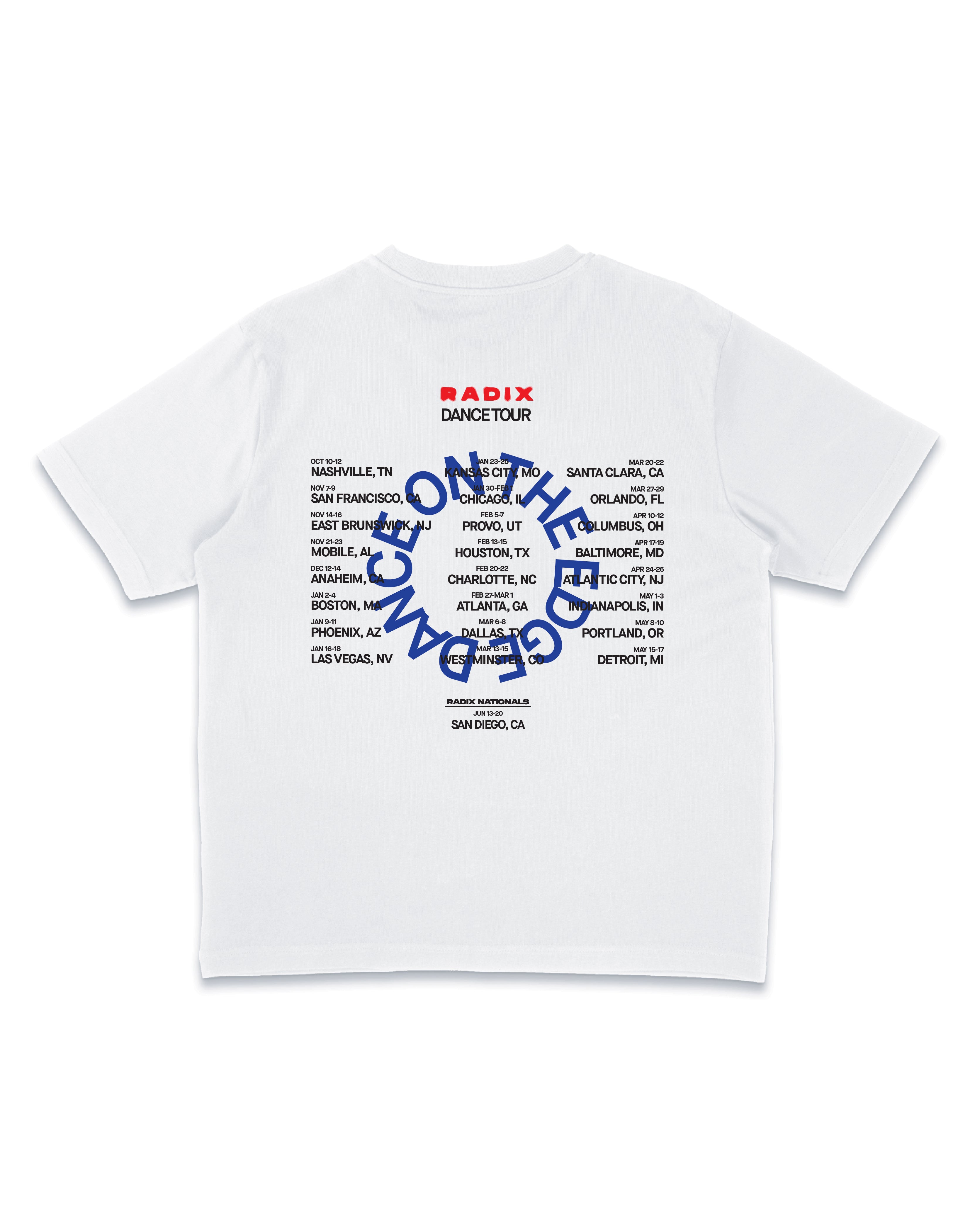 25/26 Tour Tee