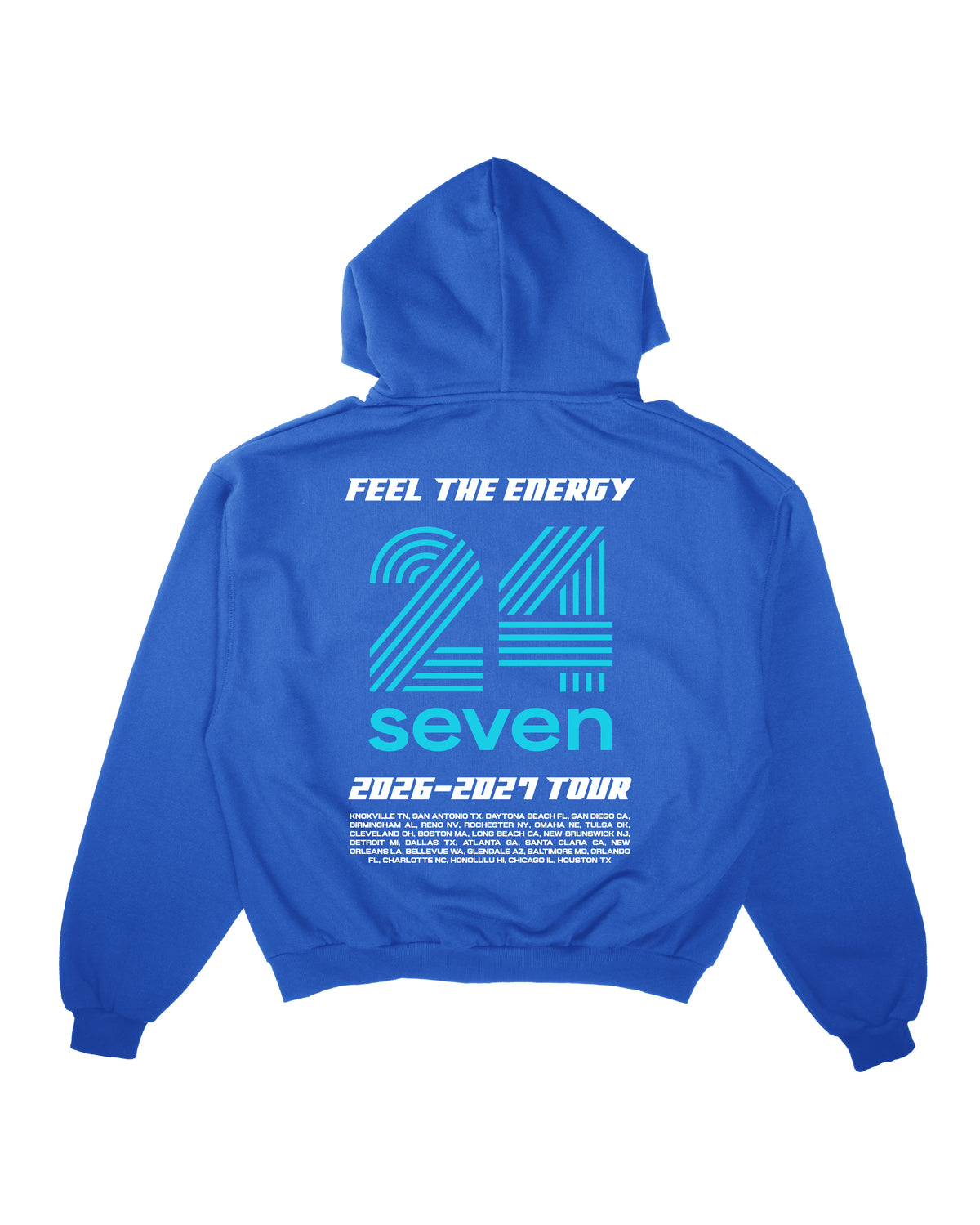 26/27 Zip Up Hoodie