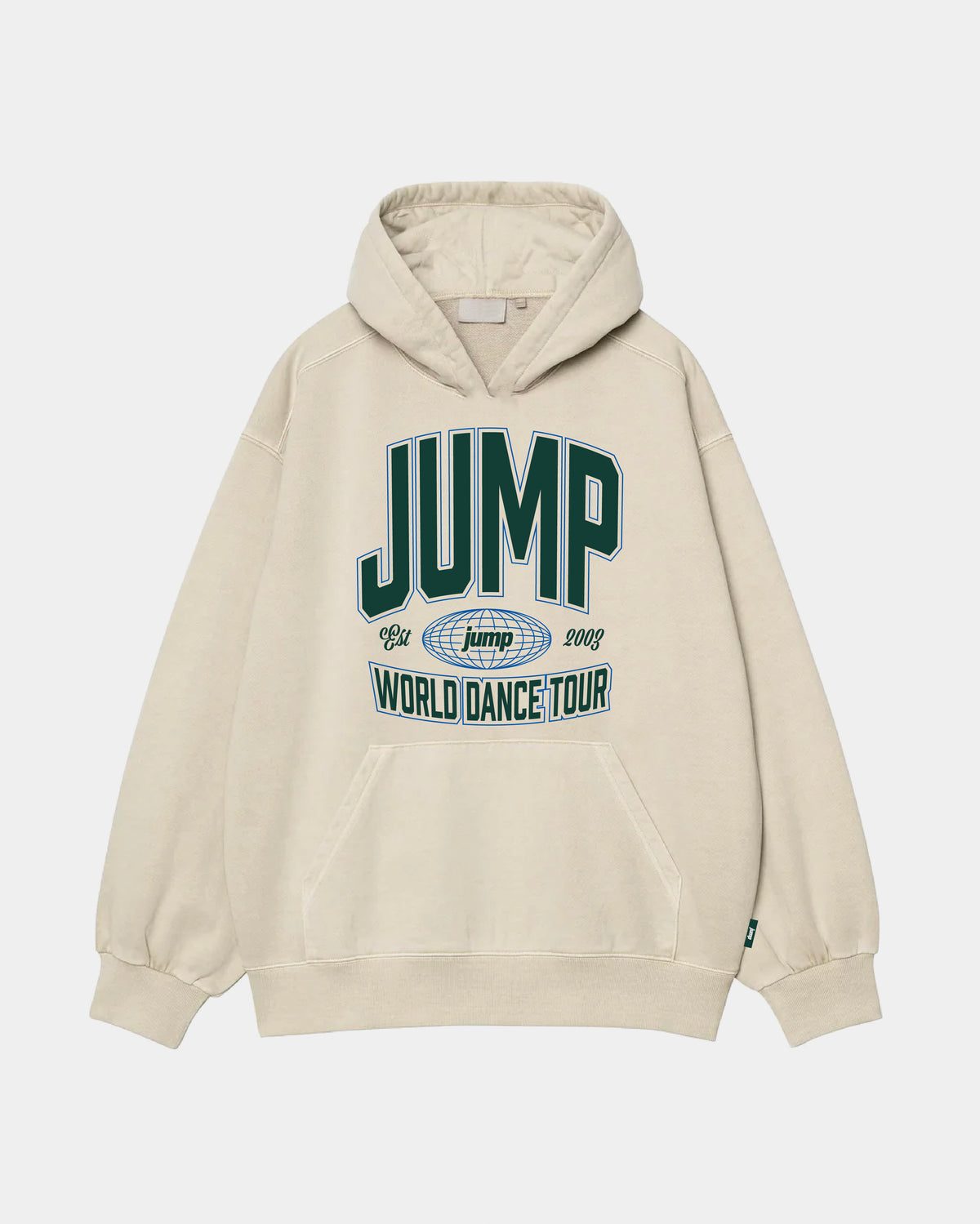 Sudadera con capucha 25/26