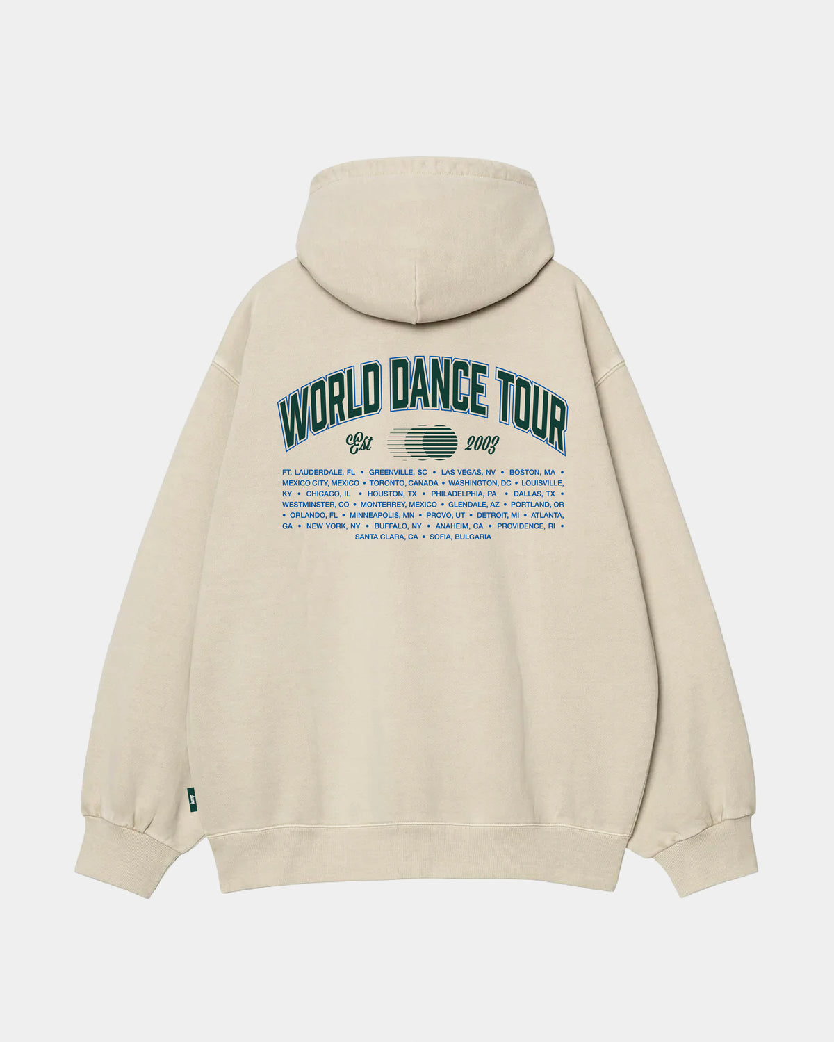 Sudadera con capucha 25/26