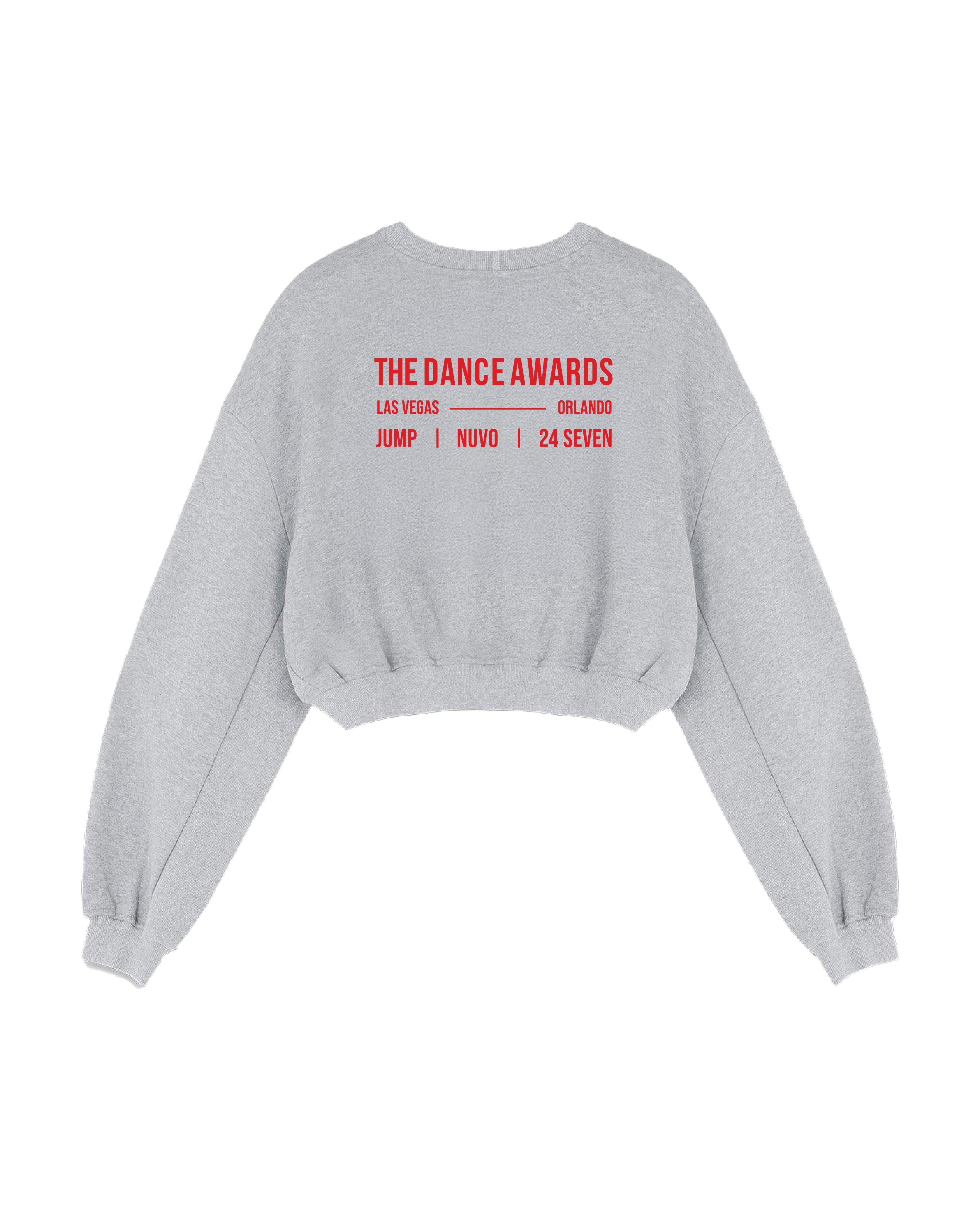 2026 Crop Sweatshirt