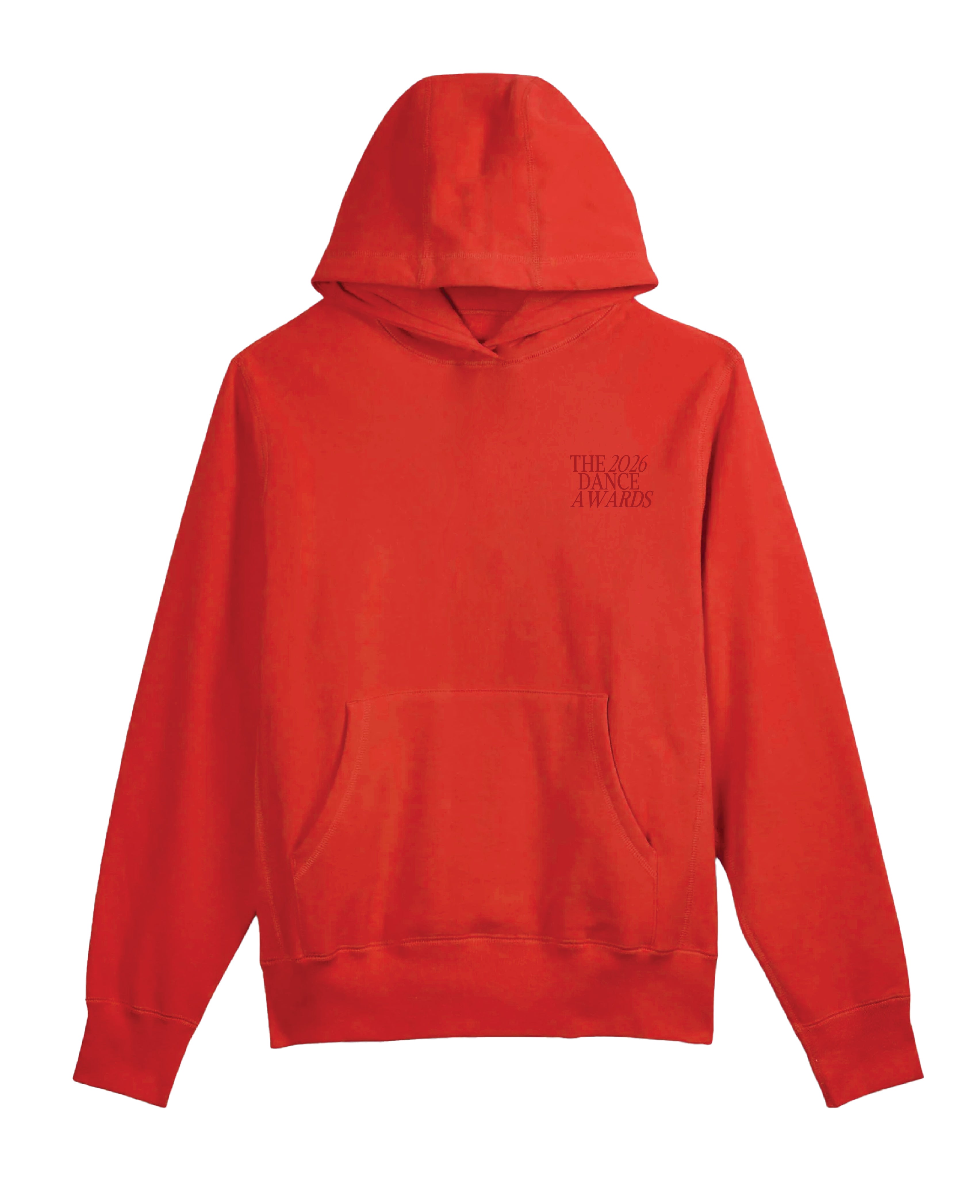 2026 Red Hoodie