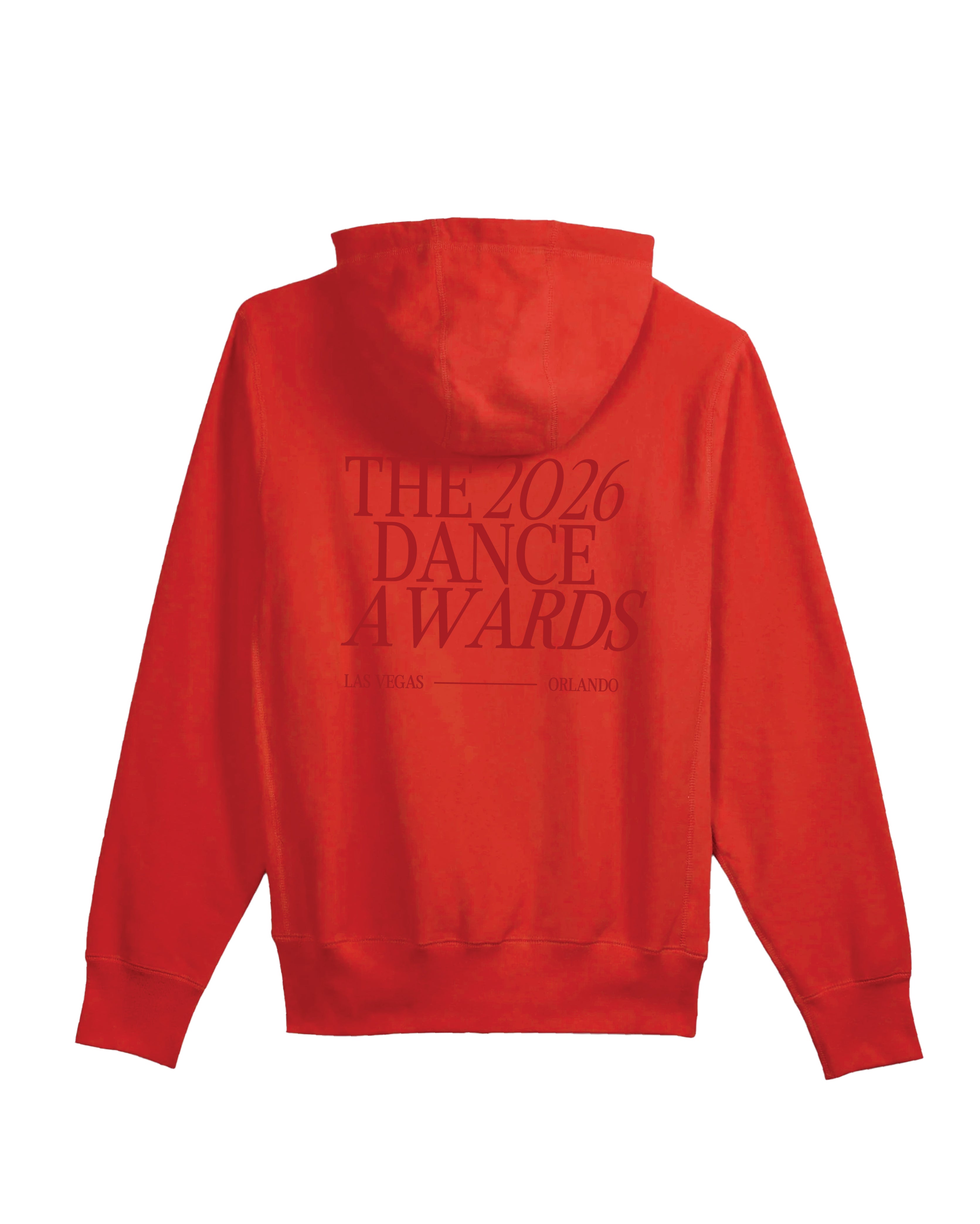 2026 Red Hoodie