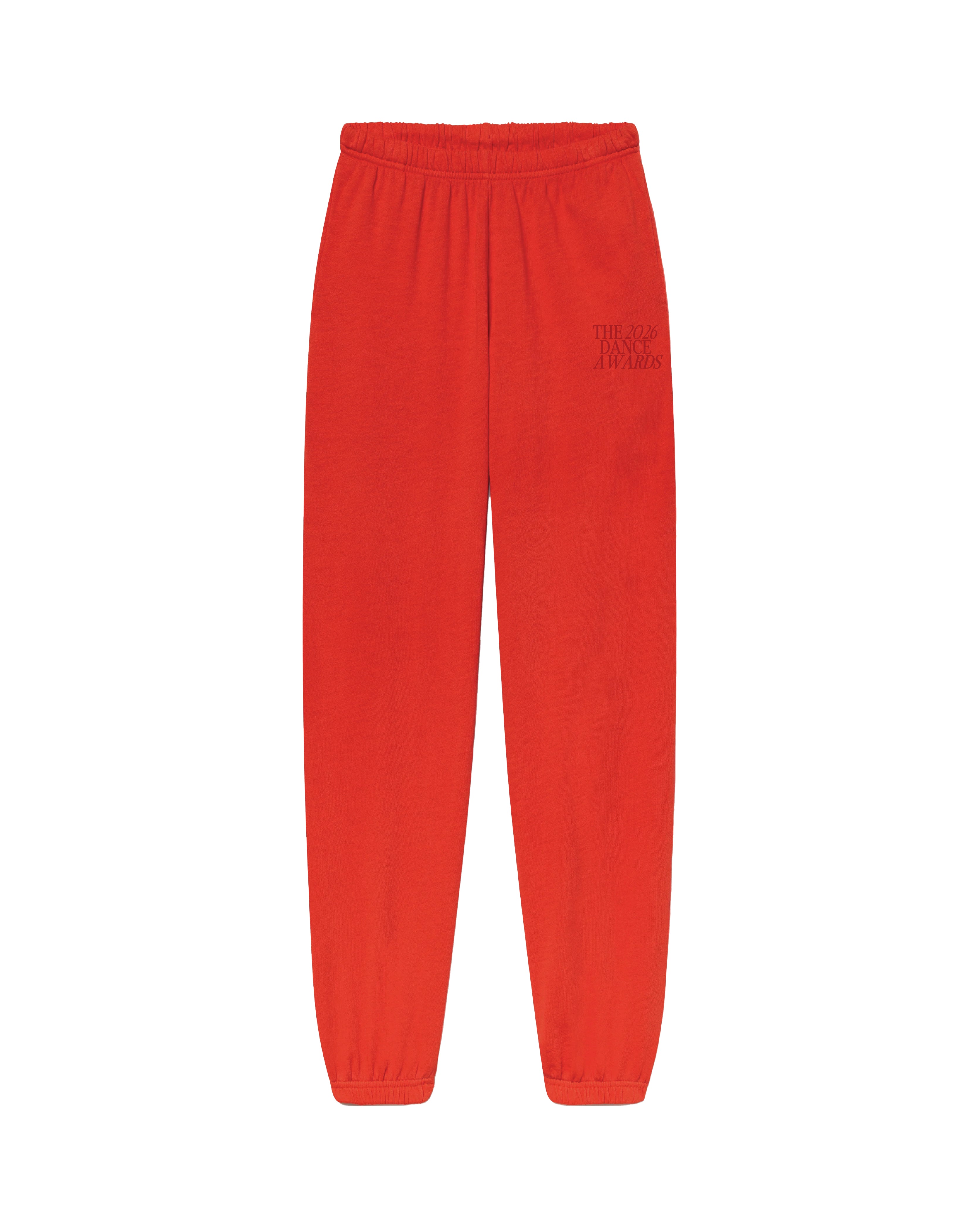 2026 Red Sweatpants